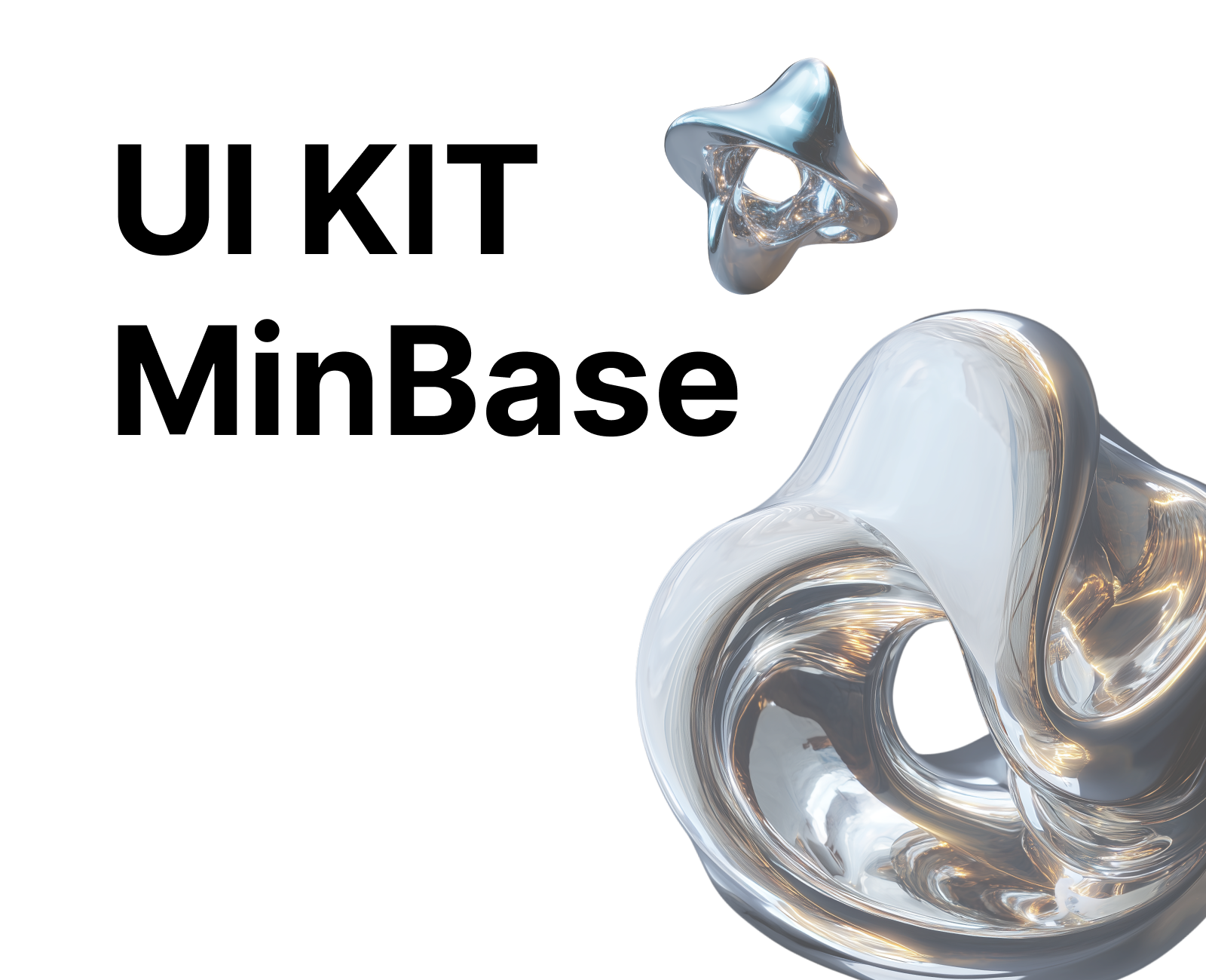 UI KIT MinBase — дизайн-система для создания сайтов для — Изображение №1 — Интерфейсы на Dprofile