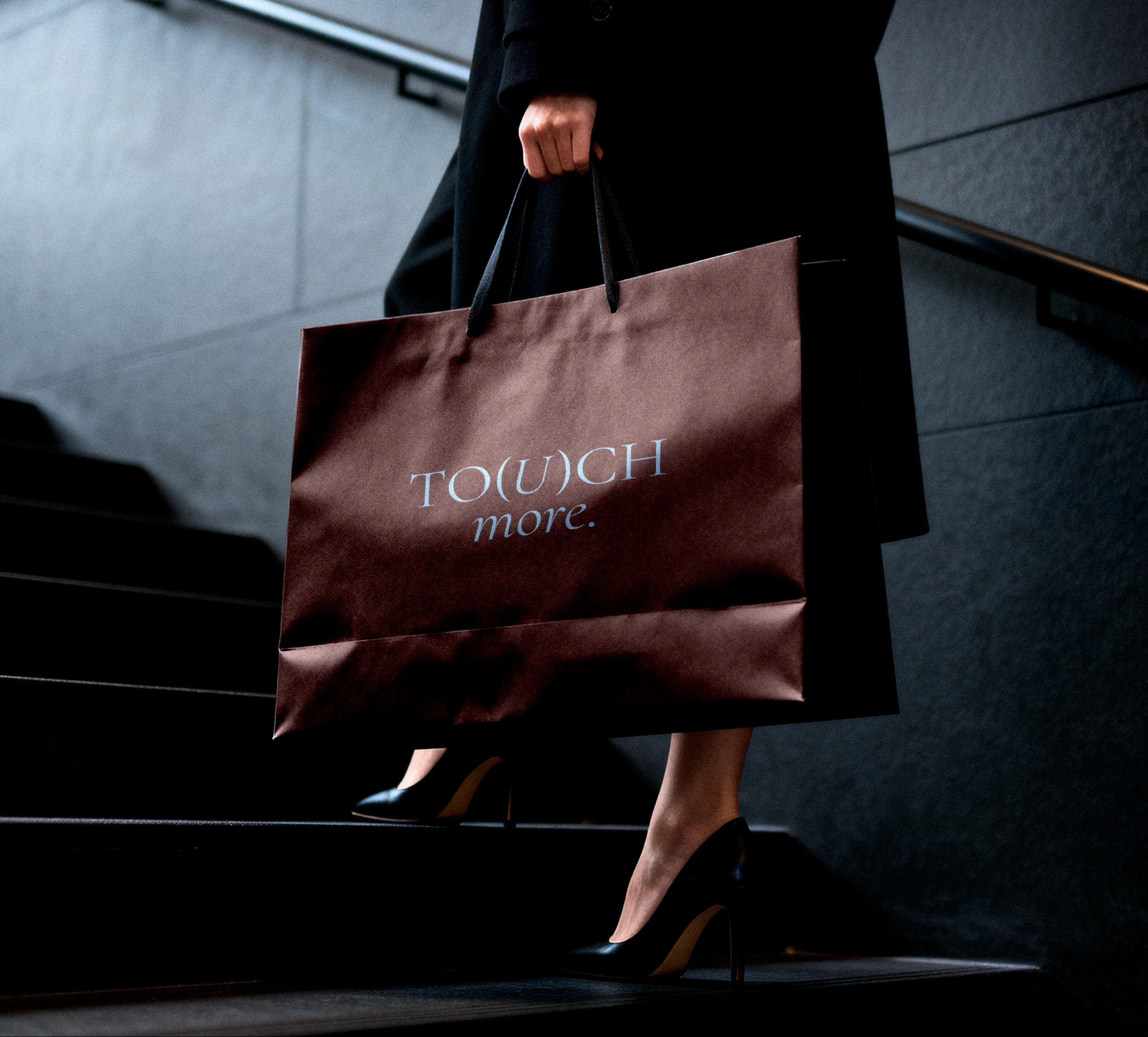 Touch more | Brand identity | Айдентика для бренда одежды — Изображение №5 — Брендинг, Промдизайн на Dprofile