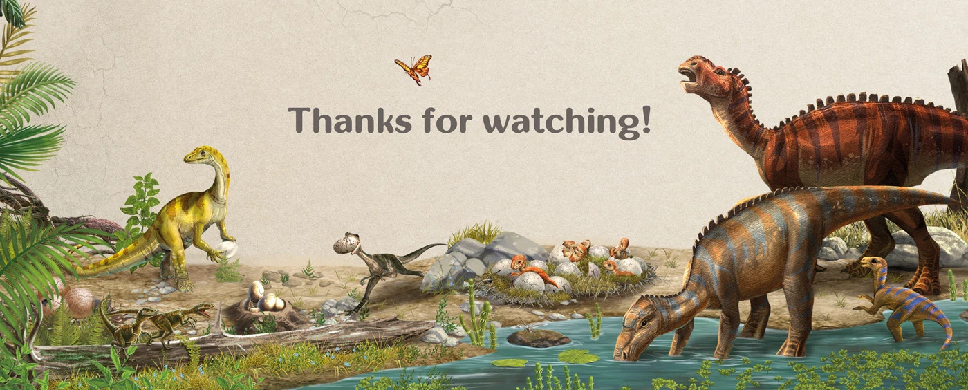 Книга для детей «По следам Динозавров». — Изображение №12 — Иллюстрация, Графика на Dprofile