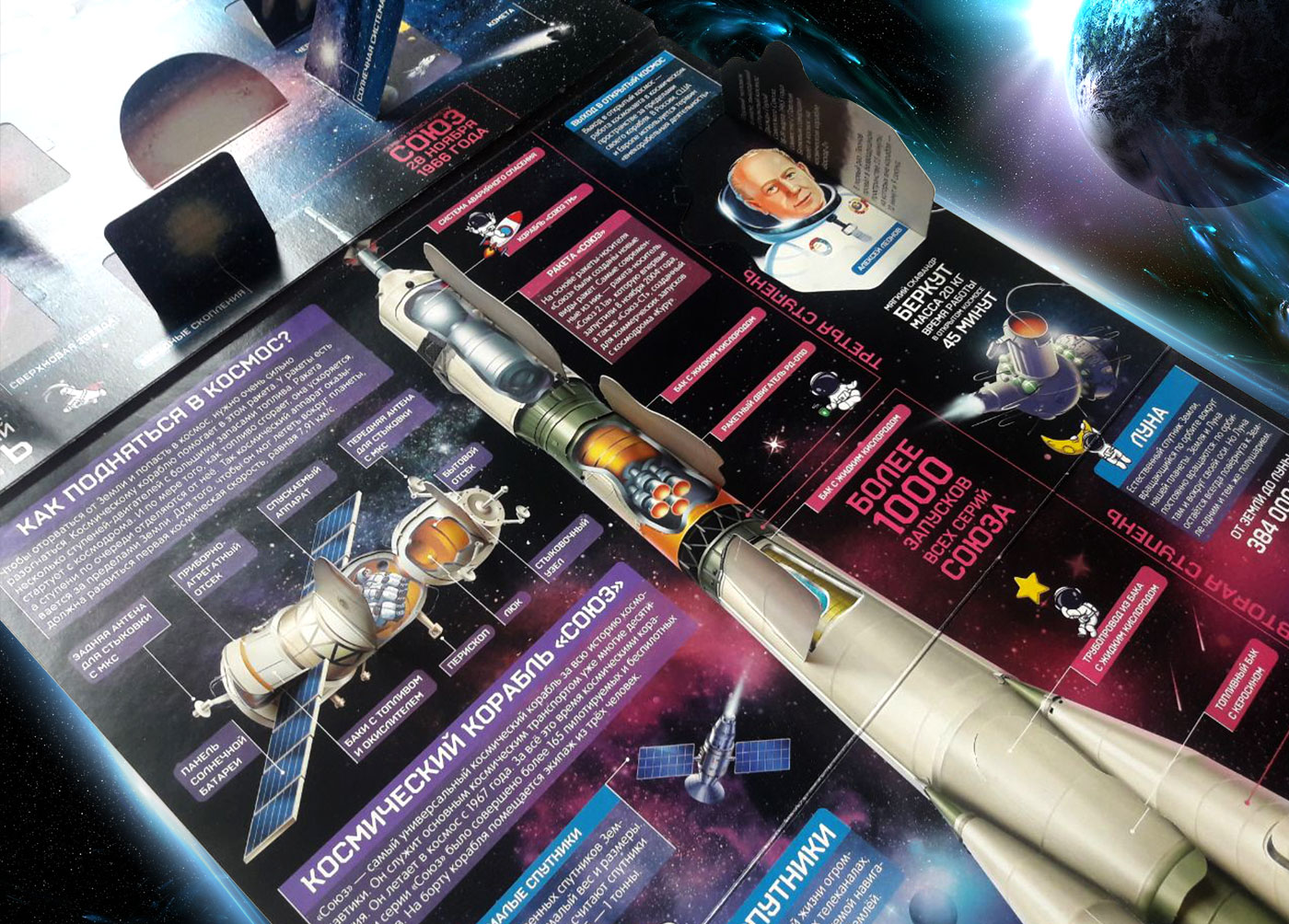 Плакат с окошками «Космос» — Изображение №12 — Иллюстрация, Графика на Dprofile