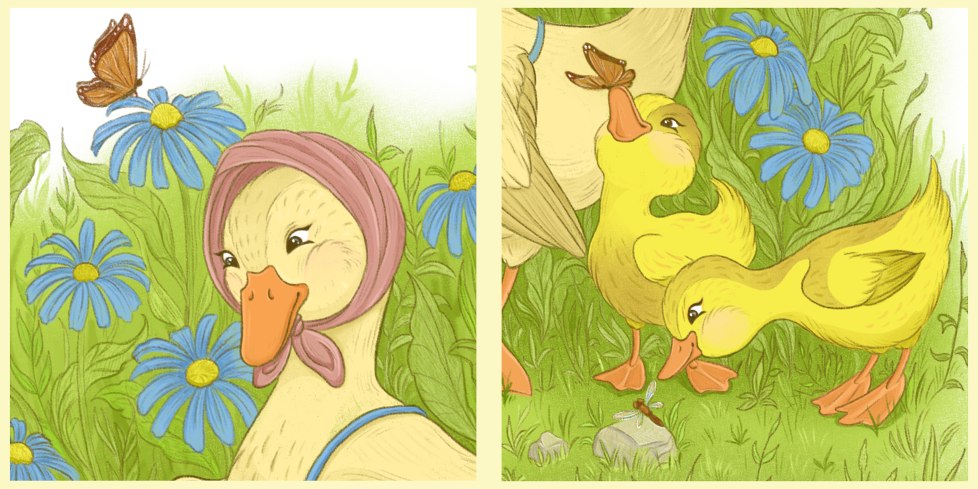 О чем мечтают утята — Изображение №3 — Иллюстрация на Dprofile