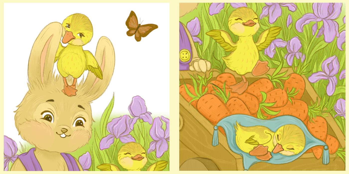 О чем мечтают утята — Изображение №5 — Иллюстрация на Dprofile