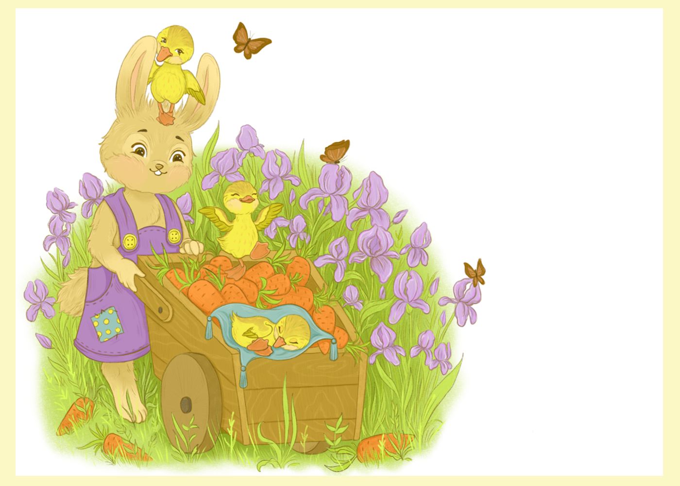 О чем мечтают утята — Изображение №4 — Иллюстрация на Dprofile