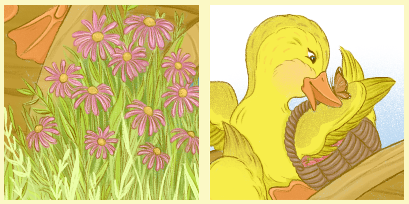 О чем мечтают утята — Изображение №7 — Иллюстрация на Dprofile