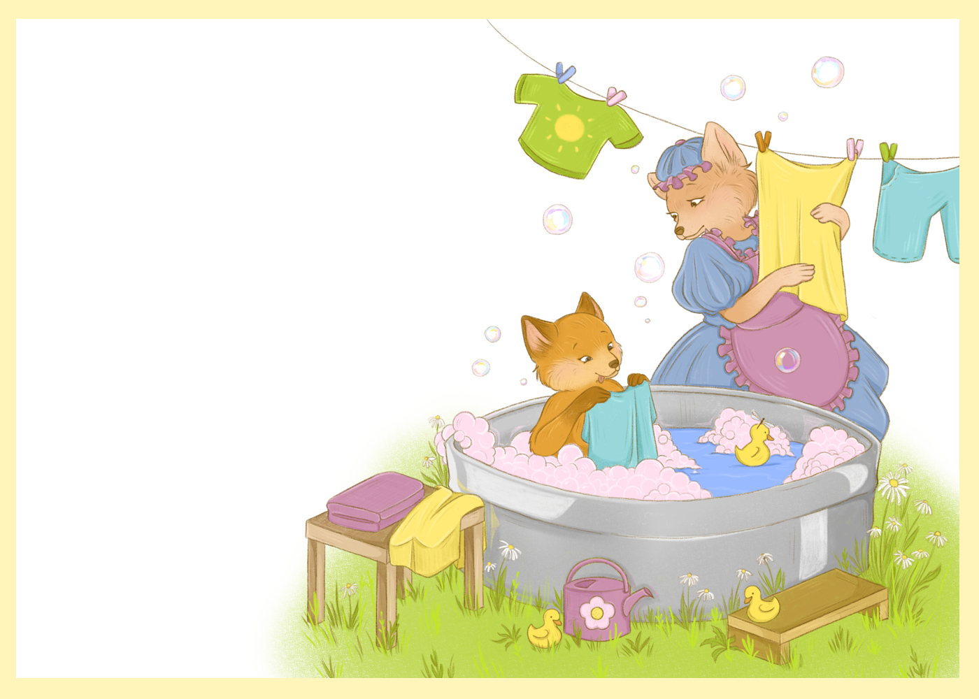 - Я помогу! — Изображение №6 — Иллюстрация на Dprofile