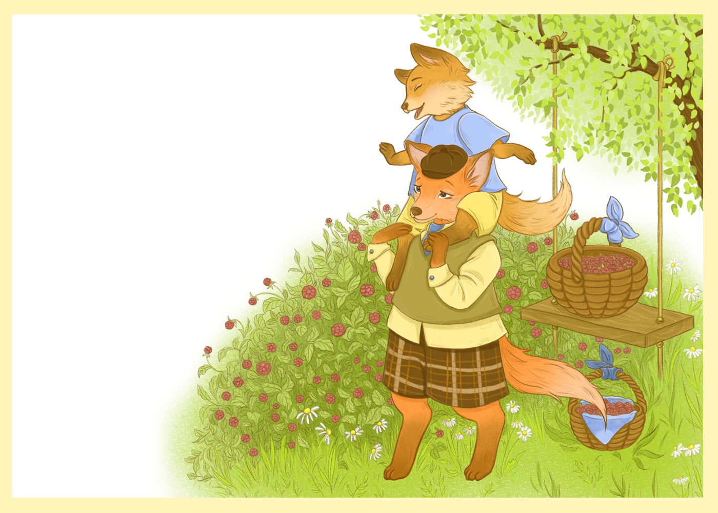 - Я помогу! — Изображение №9 — Иллюстрация на Dprofile