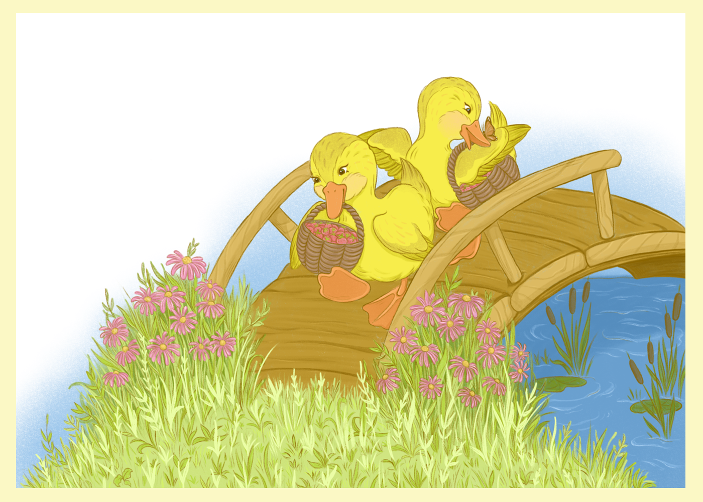 О чем мечтают утята — Изображение №6 — Иллюстрация на Dprofile