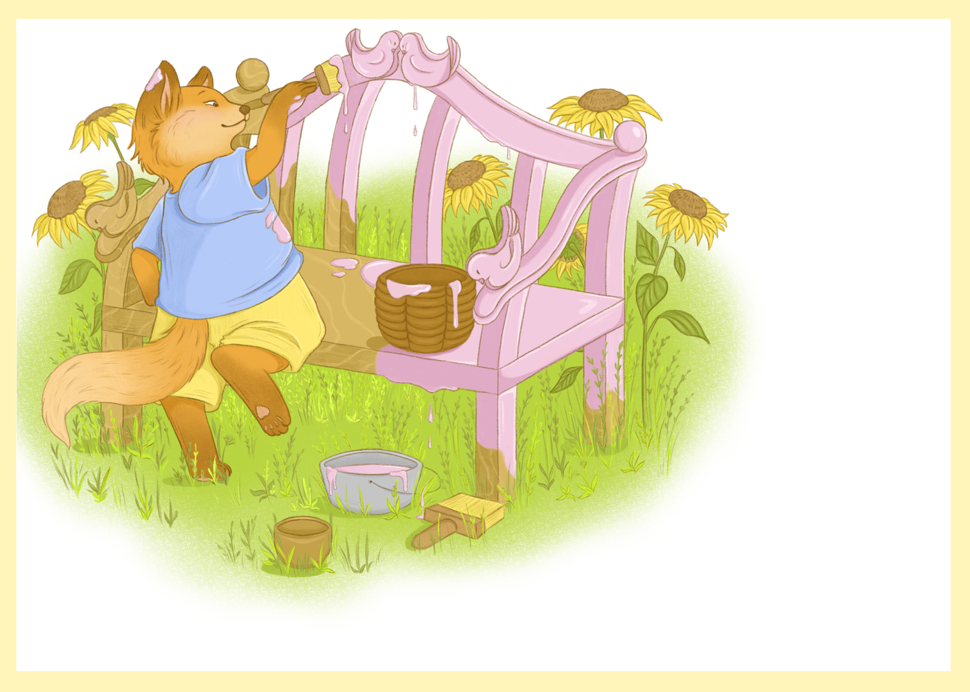 - Я помогу! — Изображение №8 — Иллюстрация на Dprofile