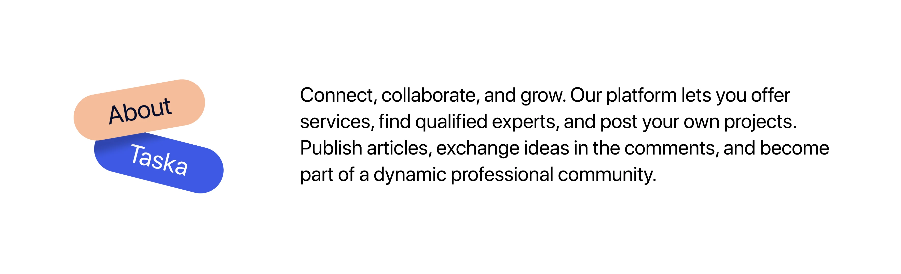 Taska |B2B, B2C — Изображение №2 — Интерфейсы на Dprofile