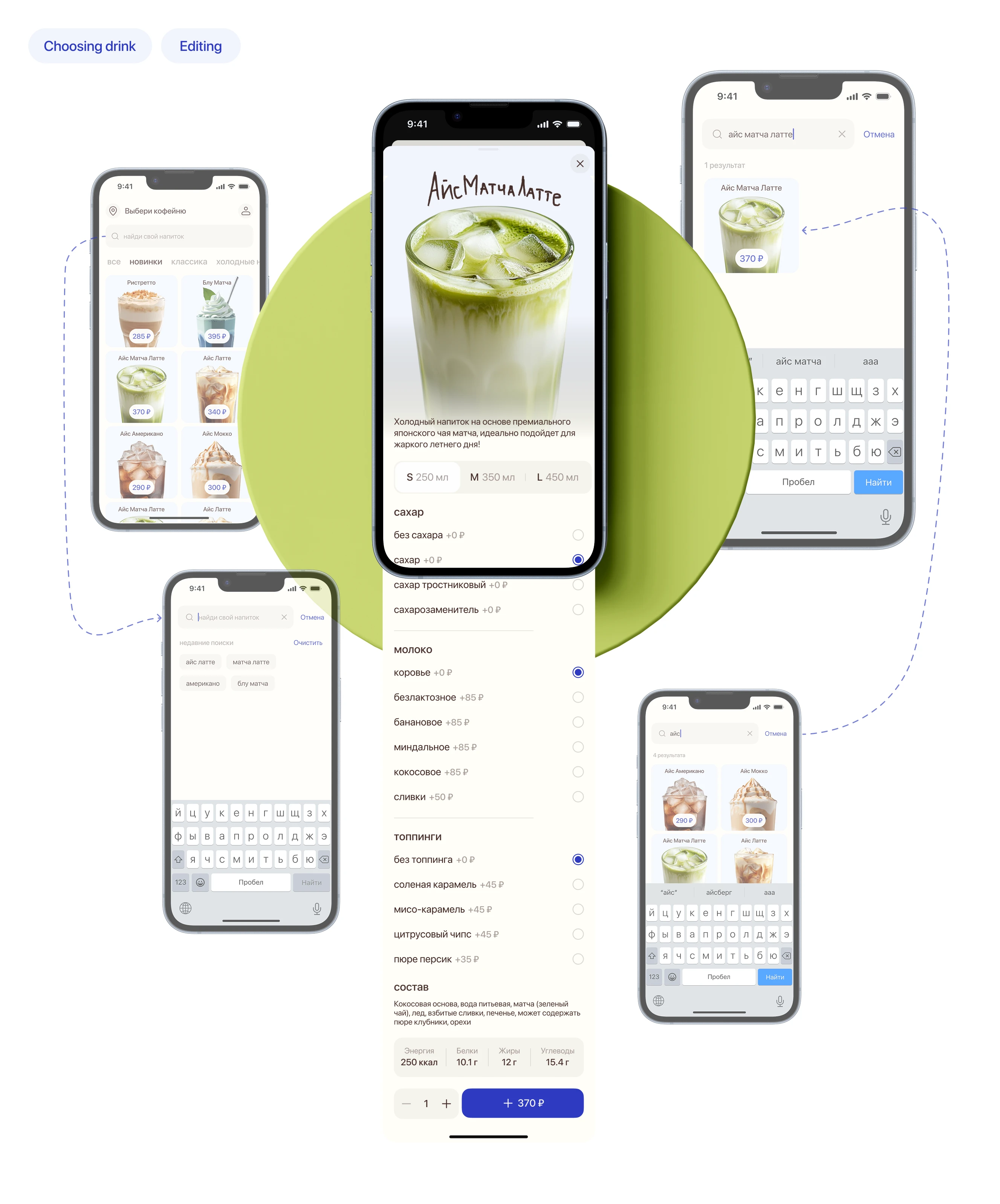 CoffeeToki | UI/UX Design — Изображение №9 — Интерфейсы на Dprofile