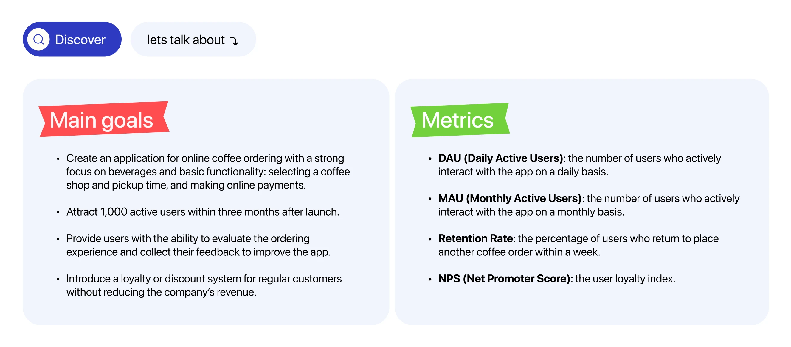 CoffeeToki | UI/UX Design — Изображение №6 — Интерфейсы на Dprofile
