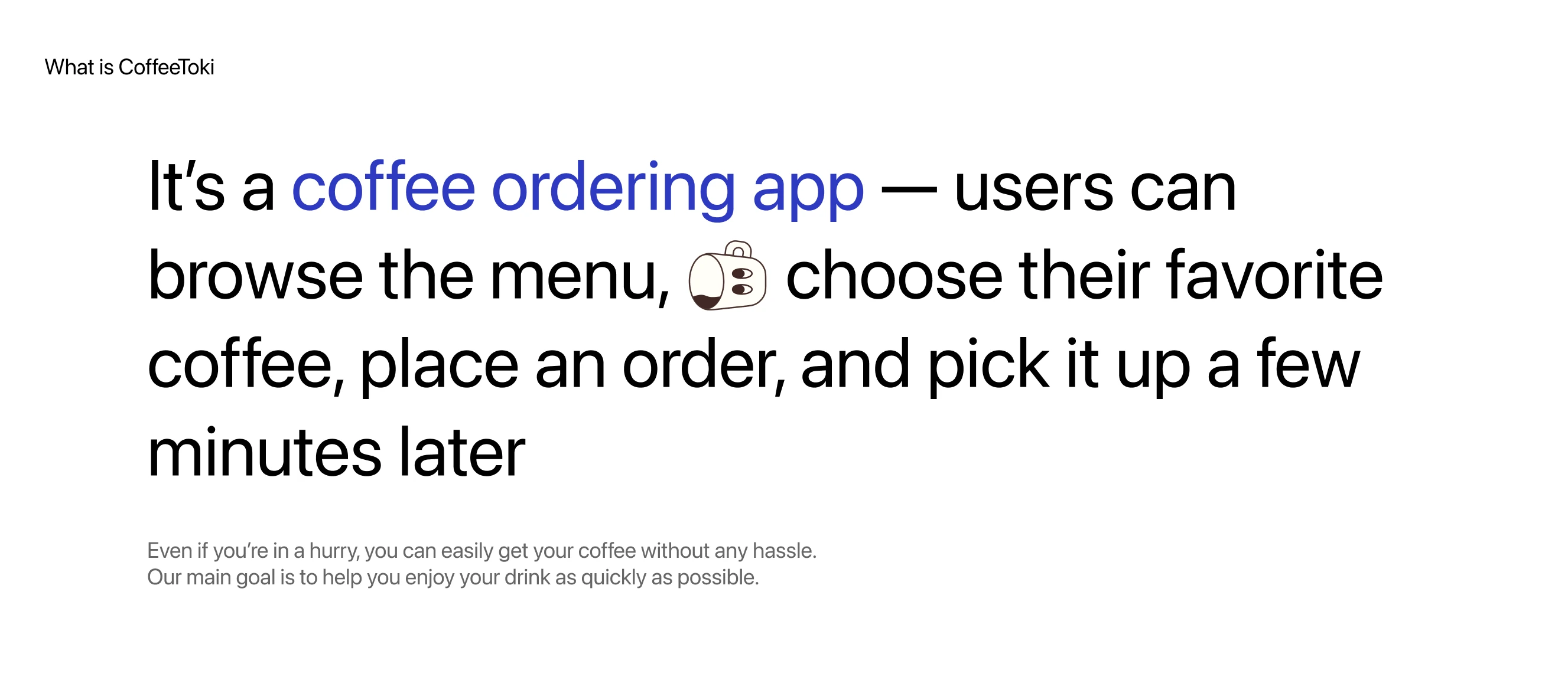 CoffeeToki | UI/UX Design — Изображение №2 — Интерфейсы на Dprofile