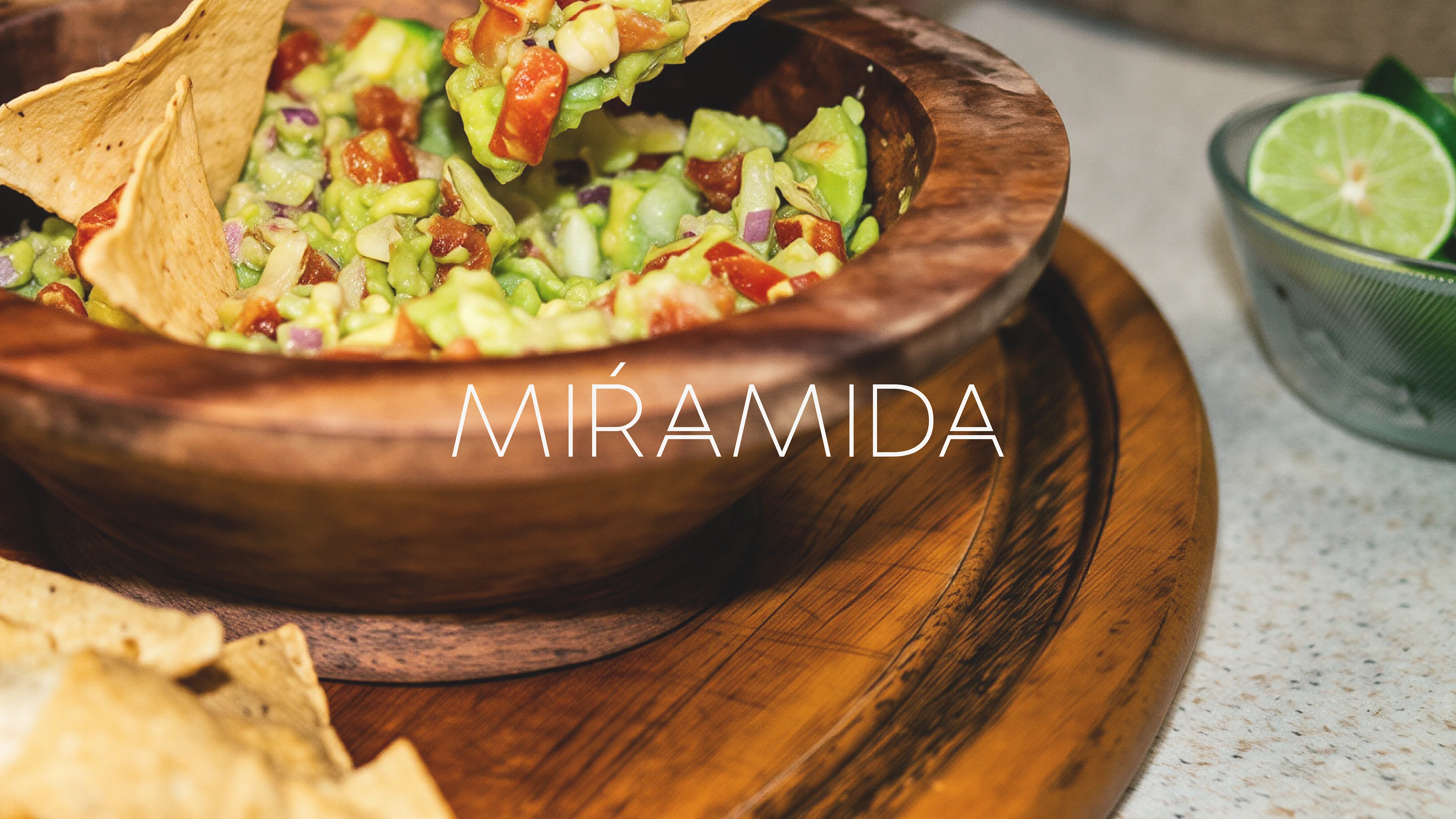 MIRAMIDA | Brand Identity for Mexican restaurant — Изображение №1 — Брендинг на Dprofile