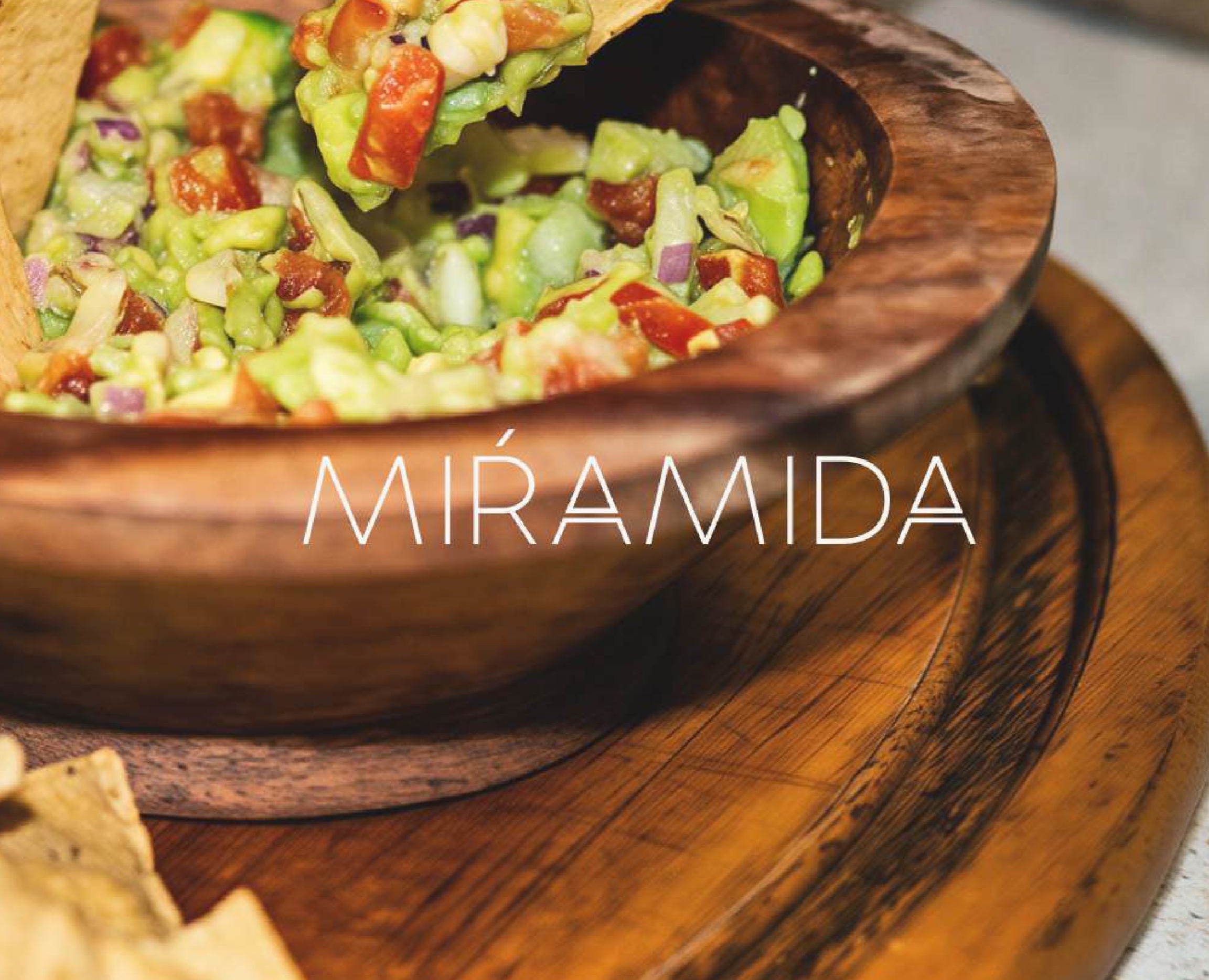 MIRAMIDA | Brand Identity for Mexican restaurant на Dprofile
