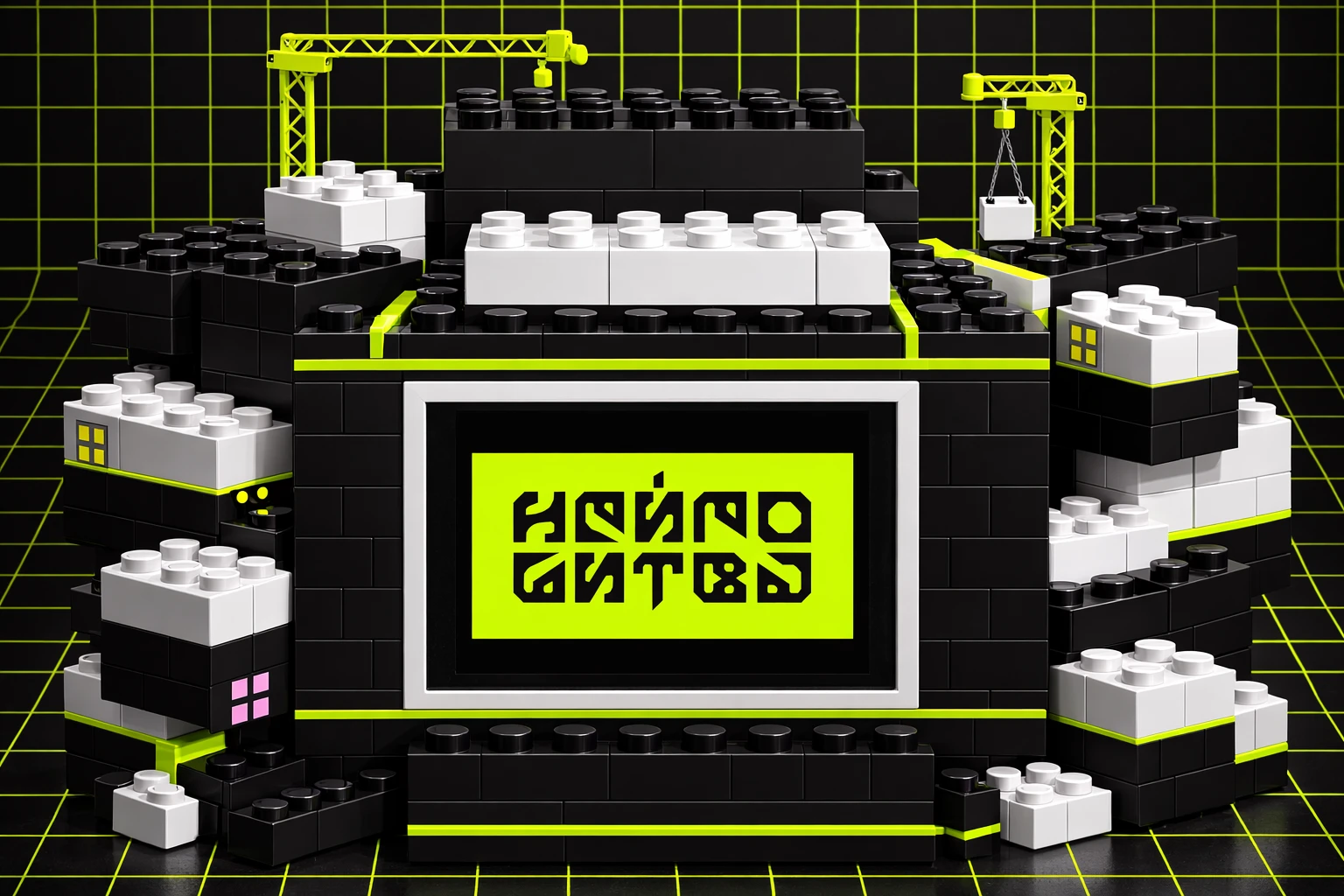 Челлендж генеративного дизайна — Изображение №1 — Иллюстрация на Dprofile