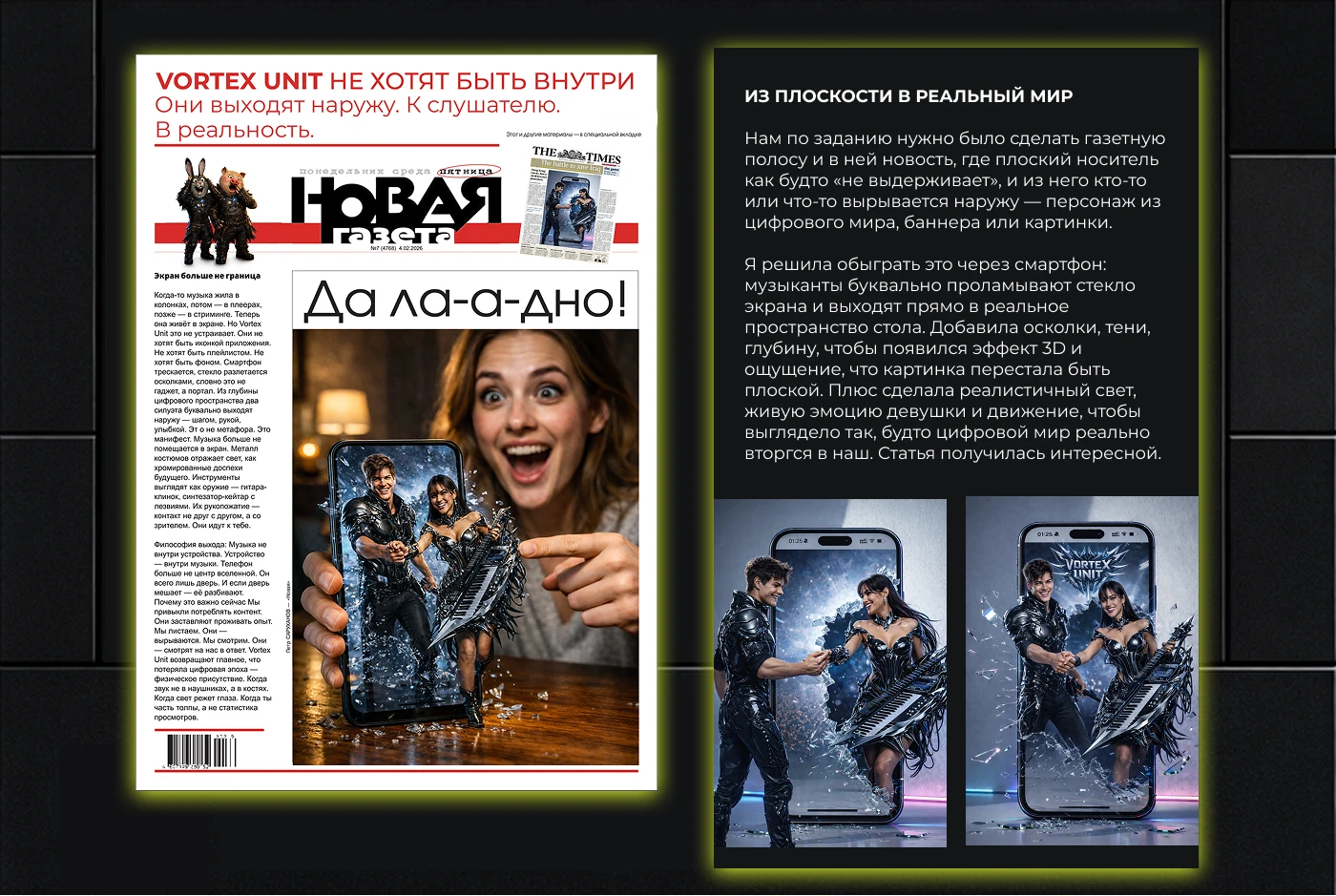 Челлендж генеративного дизайна — Изображение №3 — Иллюстрация на Dprofile