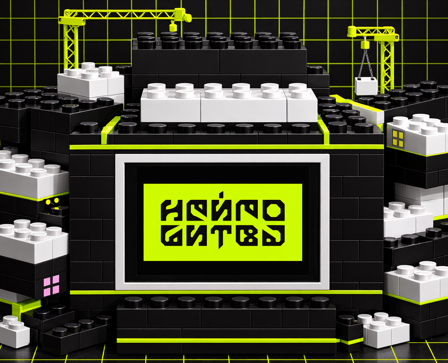 Челлендж генеративного дизайна на Dprofile