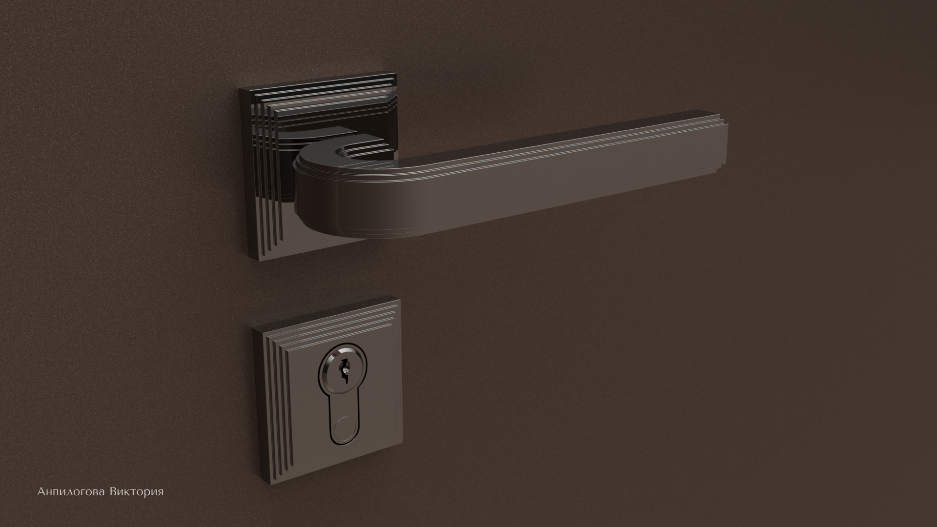 Дверная ручка Арт-Деко — Изображение №22 — Промдизайн на Dprofile