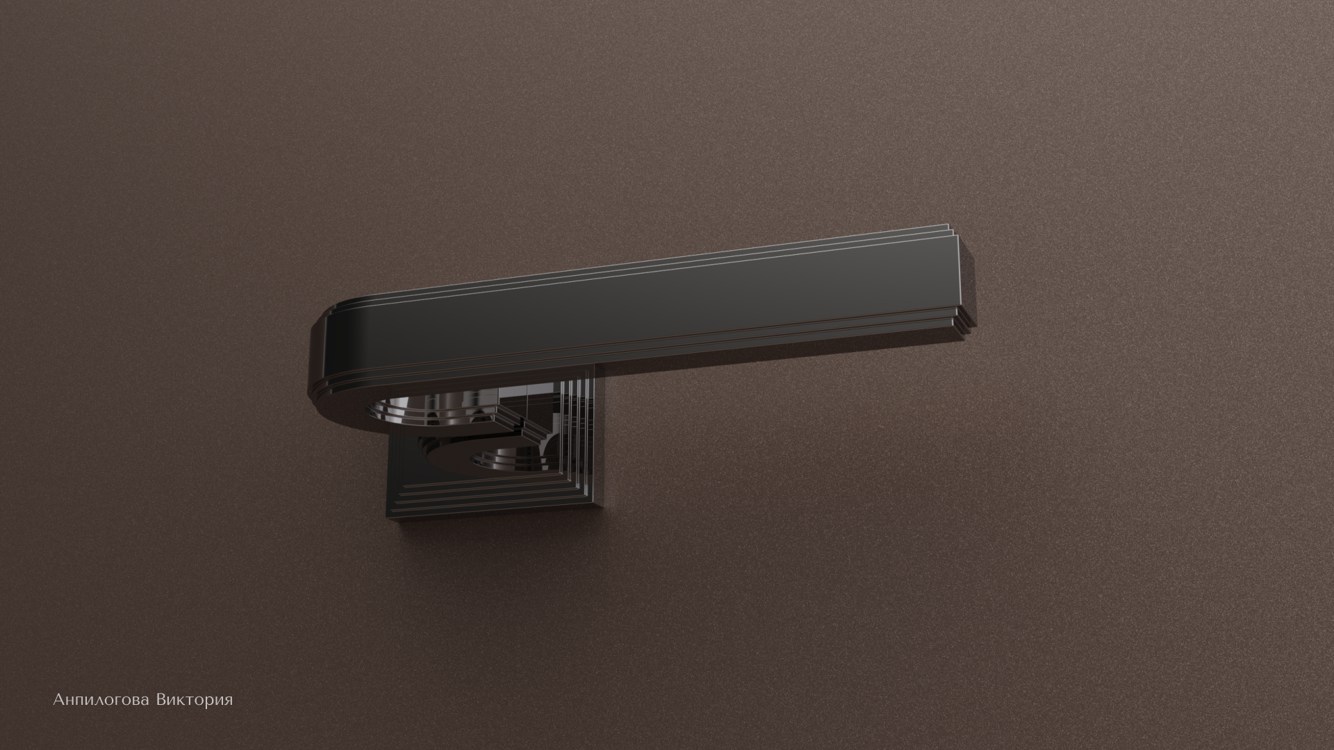 Дверная ручка Арт-Деко — Изображение №9 — Промдизайн на Dprofile