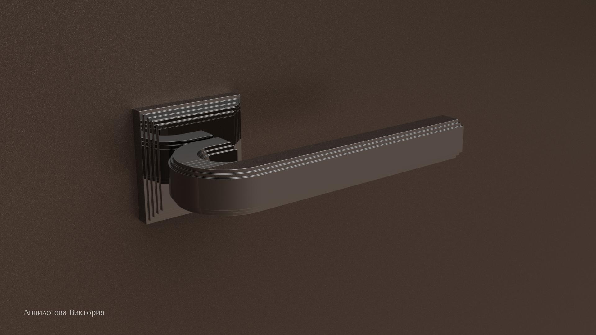 Дверная ручка Арт-Деко — Изображение №10 — Промдизайн на Dprofile