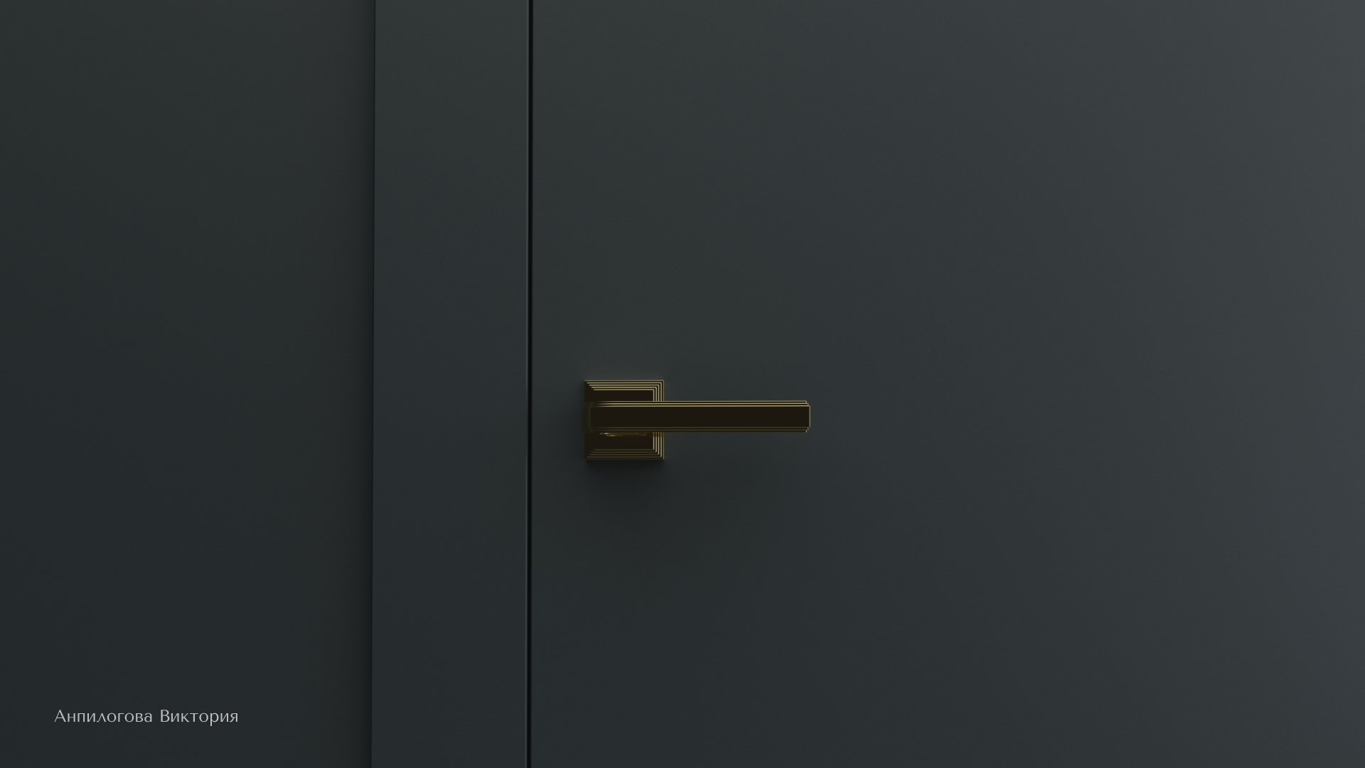 Дверная ручка Арт-Деко — Изображение №16 — Промдизайн на Dprofile