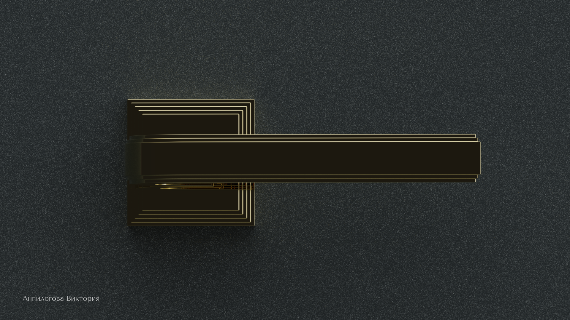 Дверная ручка Арт-Деко — Изображение №12 — Промдизайн на Dprofile