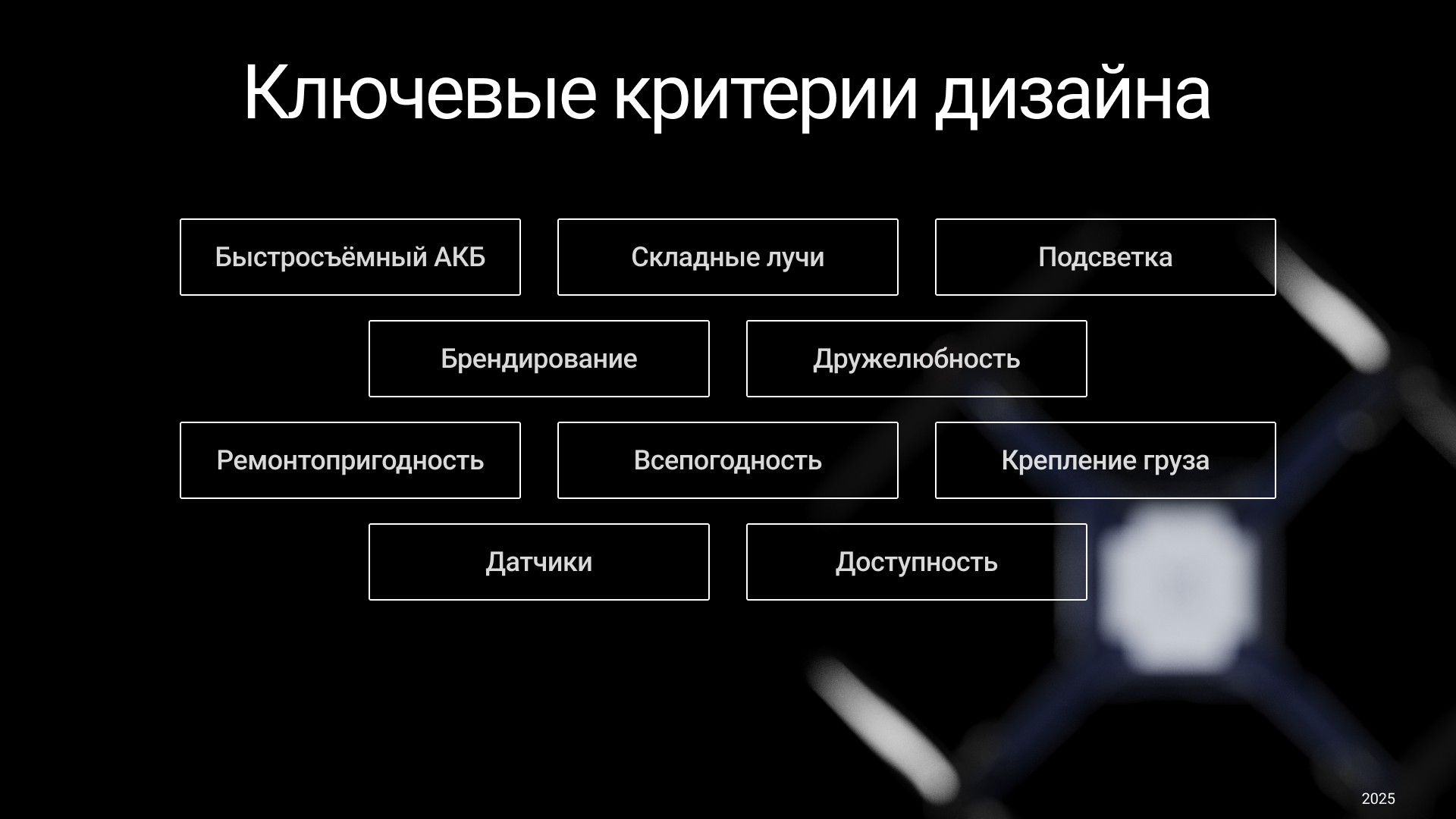 Логистический дрон — Изображение №7 — Промдизайн на Dprofile