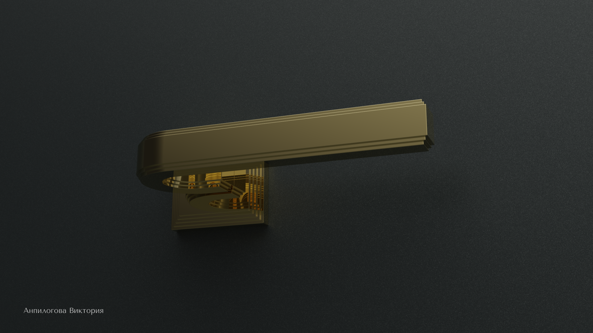 Дверная ручка Арт-Деко — Изображение №14 — Промдизайн на Dprofile