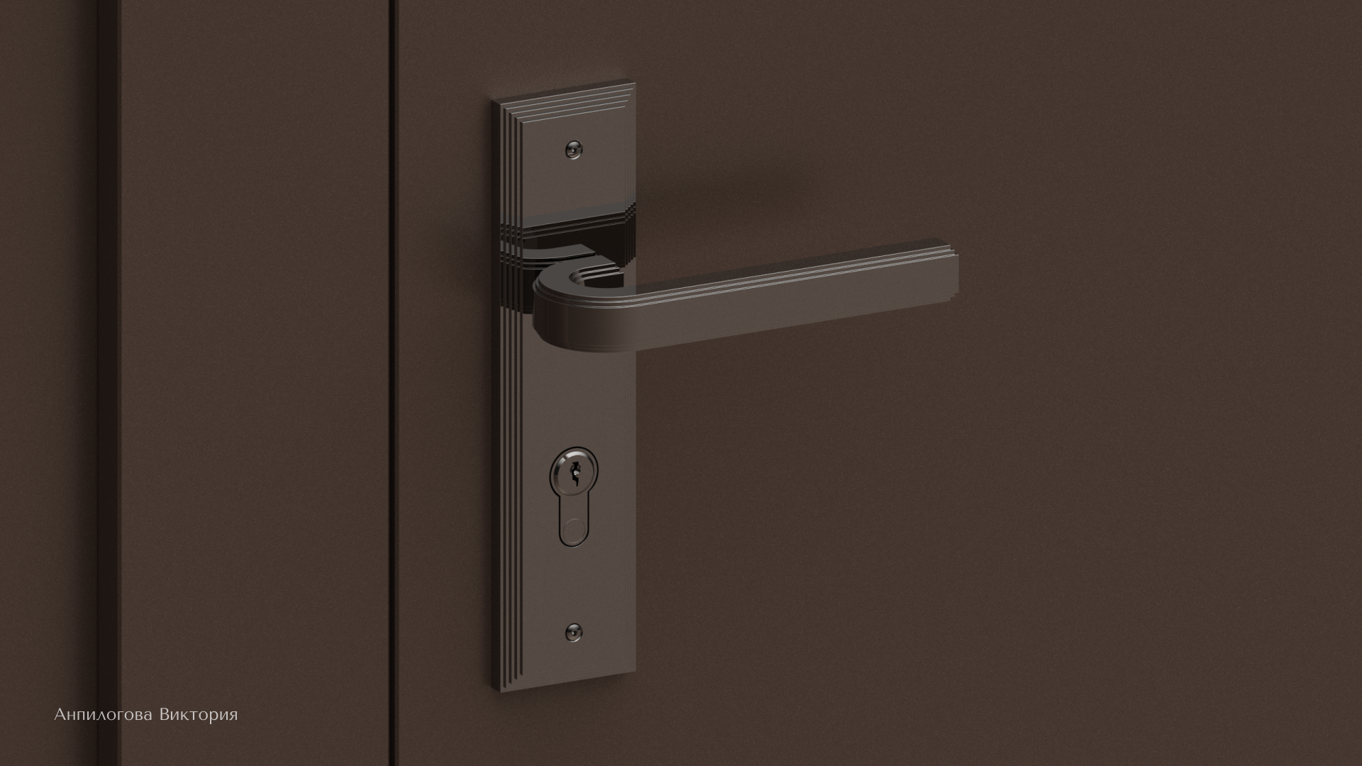 Дверная ручка Арт-Деко — Изображение №18 — Промдизайн на Dprofile