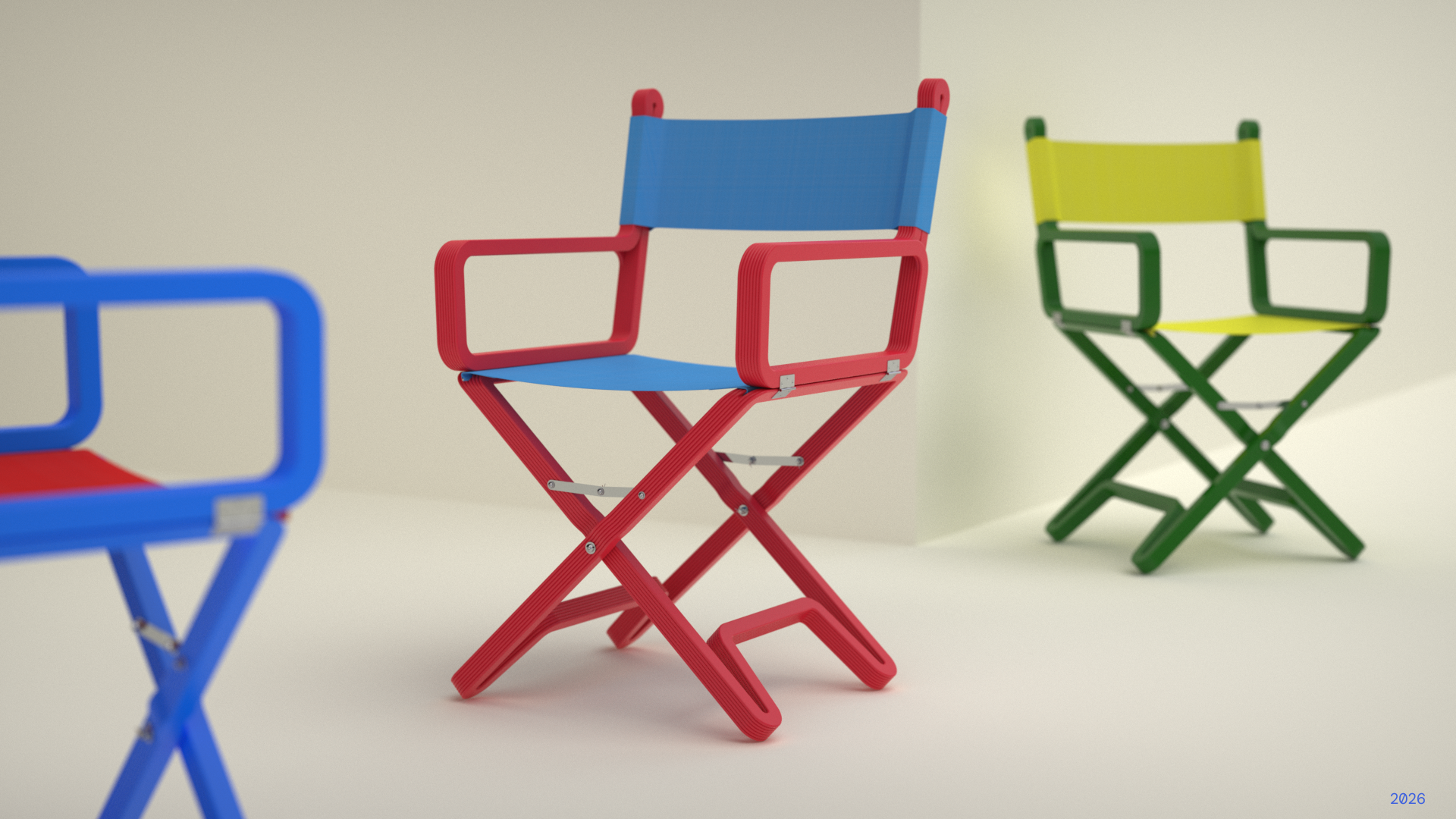 Стул режиссера — Изображение №4 — Промдизайн на Dprofile