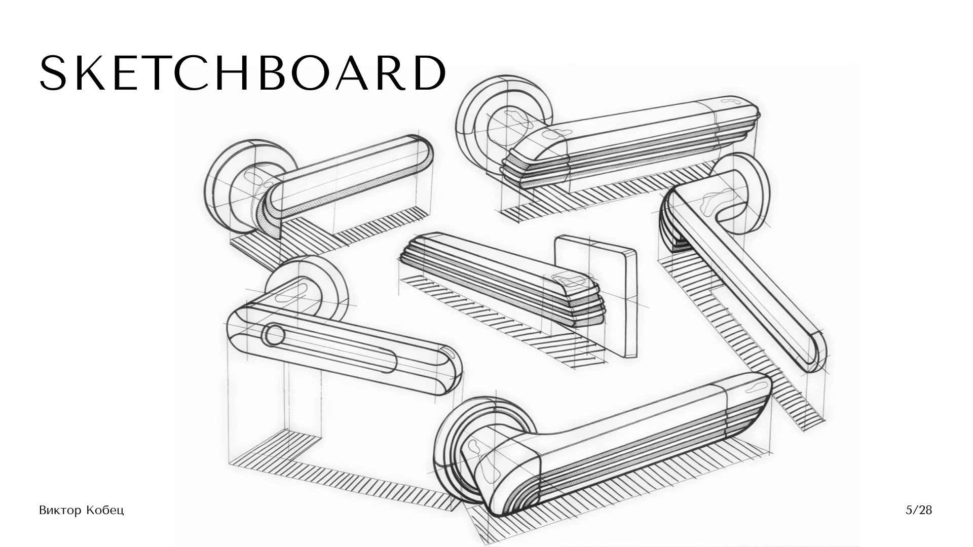 Дверная ручка Арт-Деко — Изображение №5 — Промдизайн на Dprofile