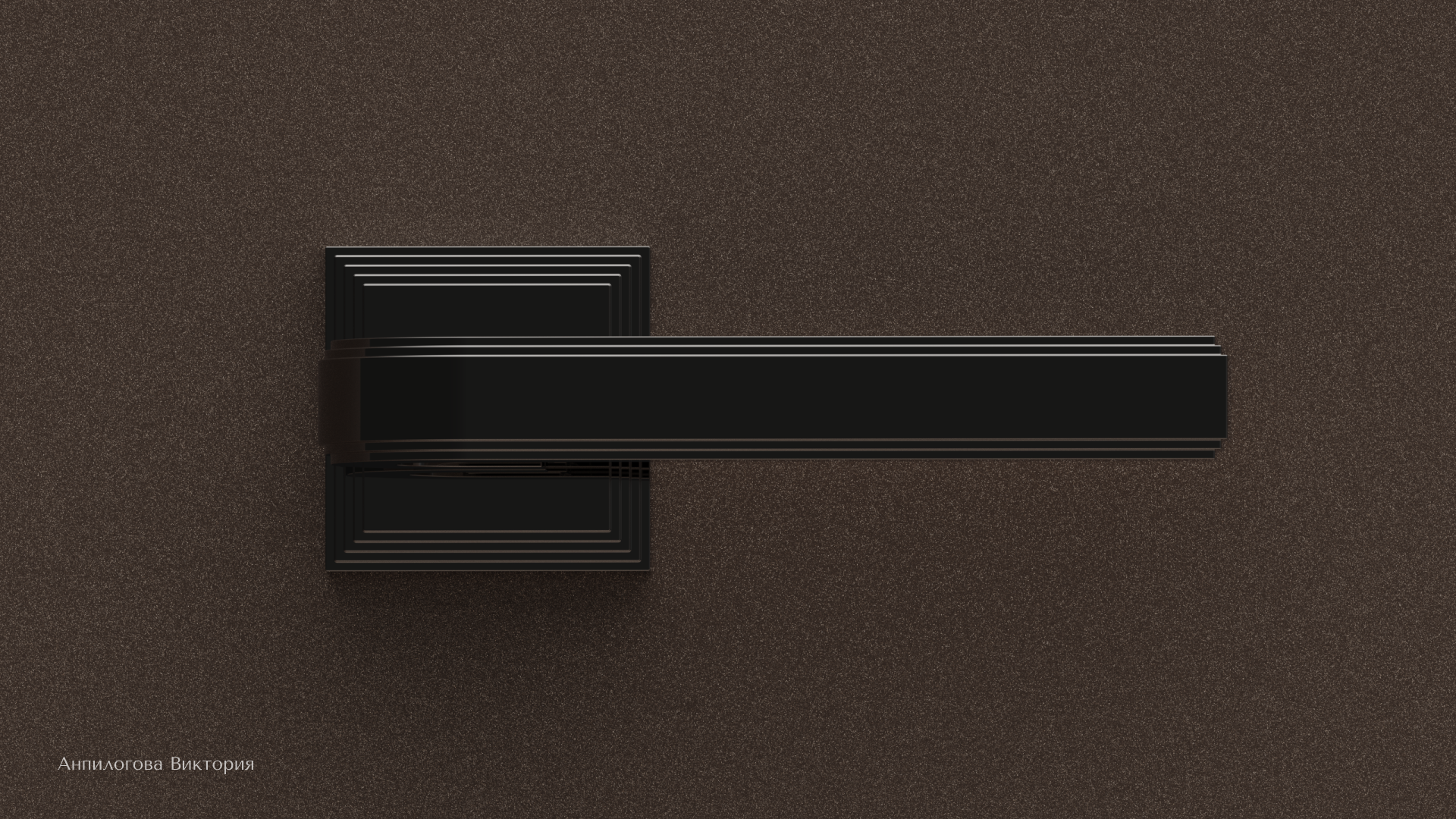 Дверная ручка Арт-Деко — Изображение №7 — Промдизайн на Dprofile