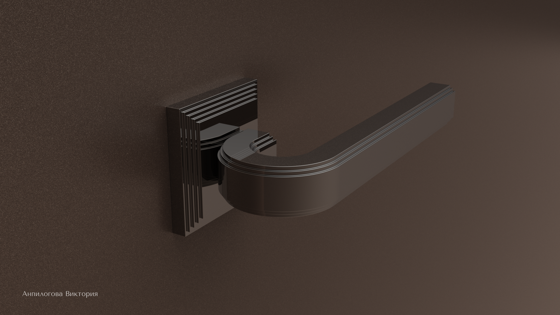 Дверная ручка Арт-Деко — Изображение №8 — Промдизайн на Dprofile