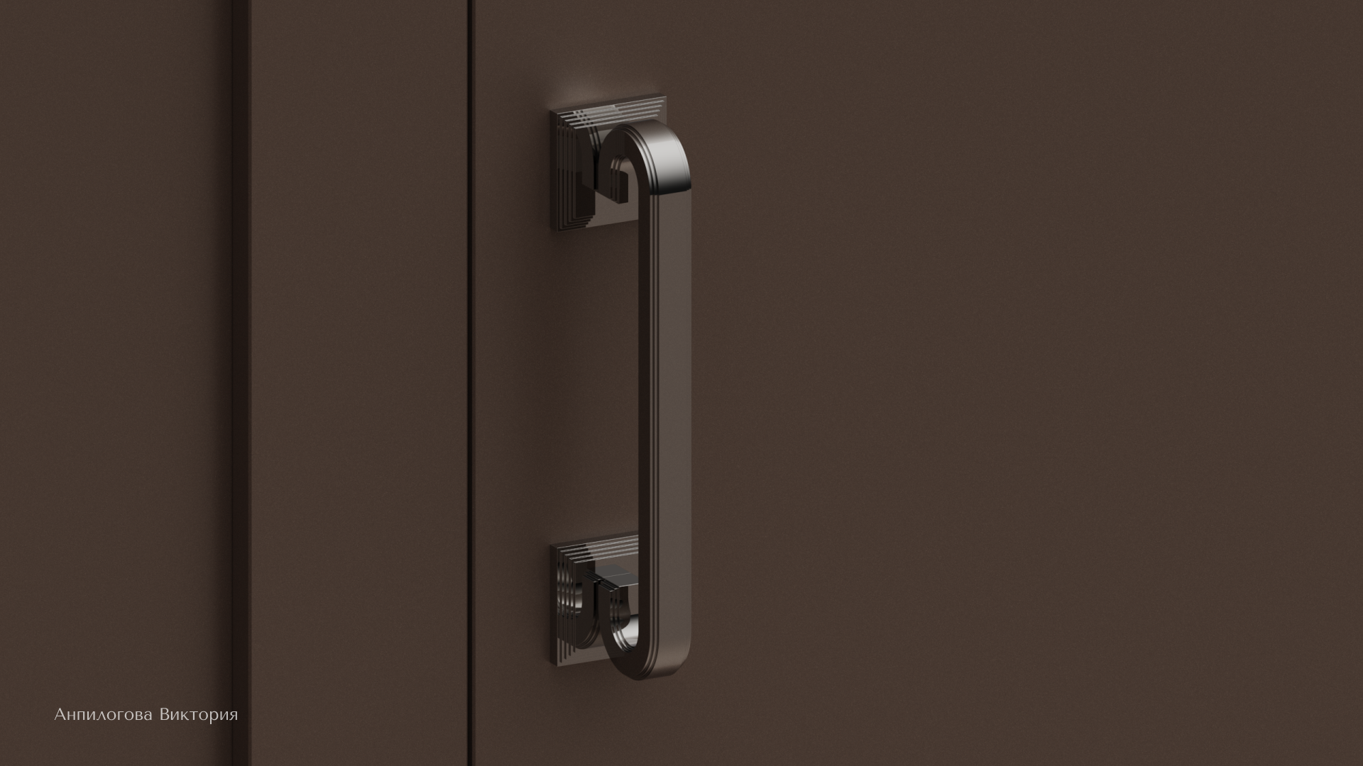 Дверная ручка Арт-Деко — Изображение №20 — Промдизайн на Dprofile