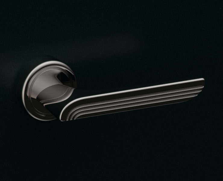 Дверная ручка Арт-Деко — Промдизайн на Dprofile