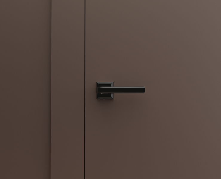 Дверная ручка Арт-Деко на Dprofile