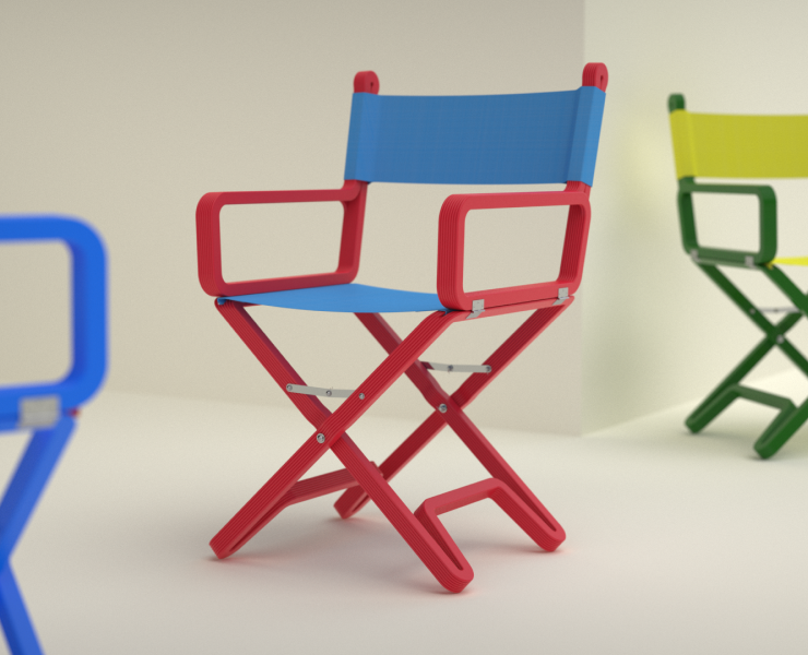 Стул режиссера — Промдизайн на Dprofile