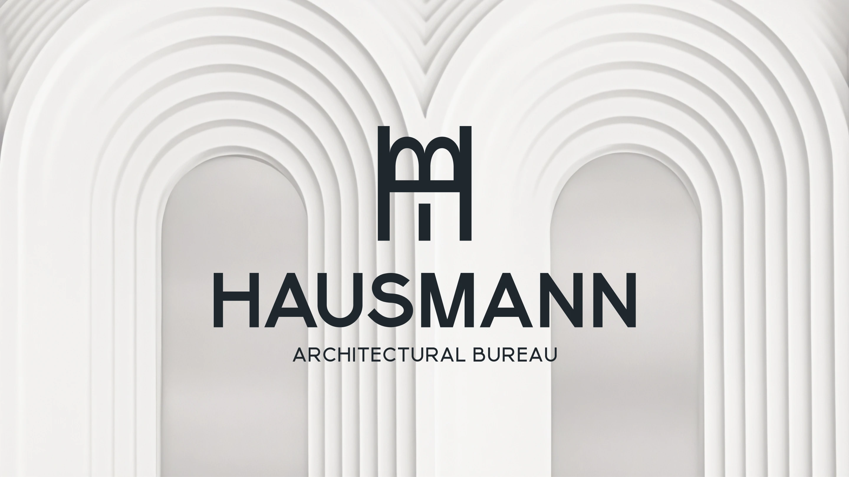 Архитектурное бюро HAUSMANN — Изображение №1 — Брендинг на Dprofile
