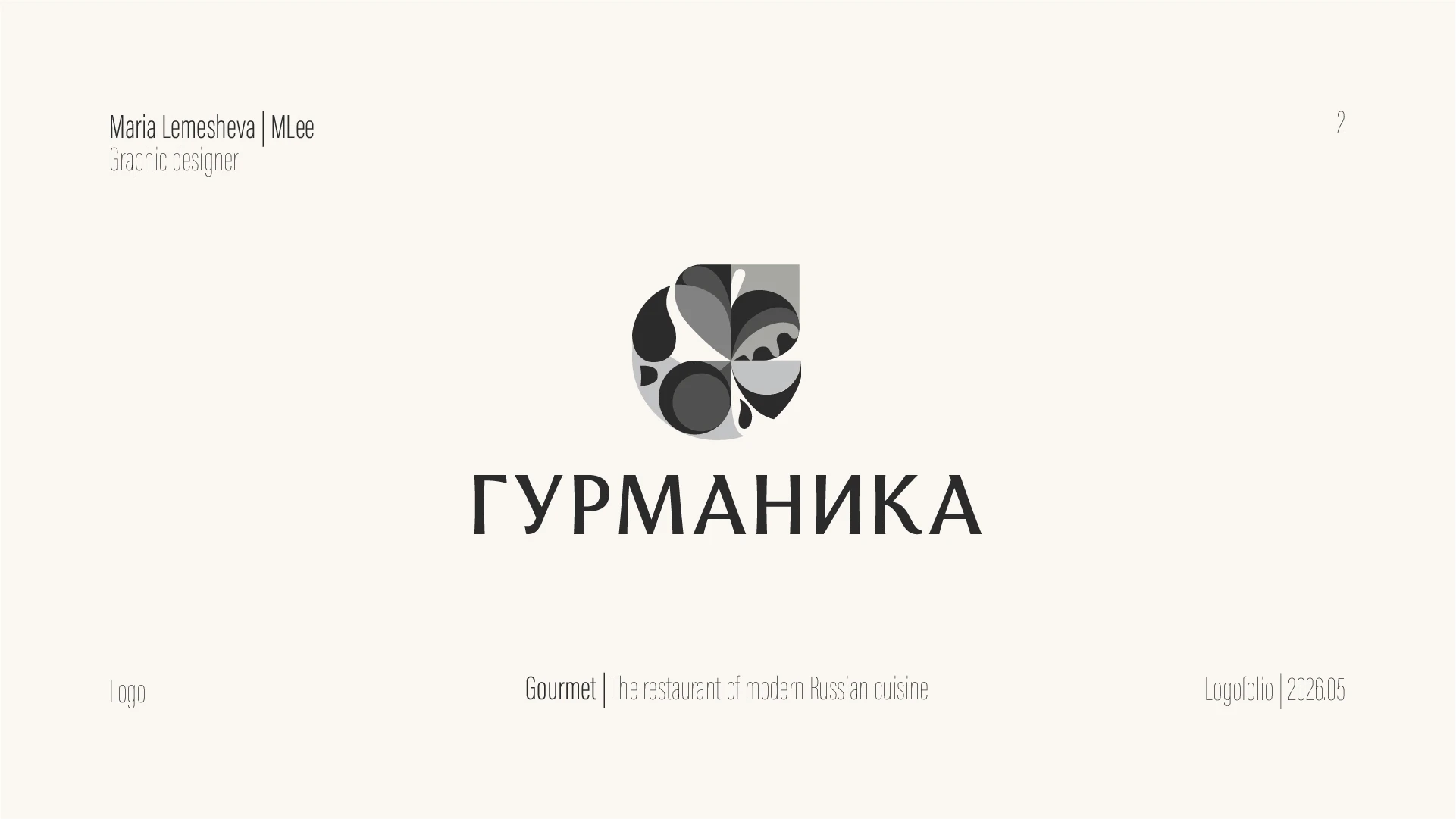 Логофолио 2026.05 — Изображение №3 — Брендинг на Dprofile