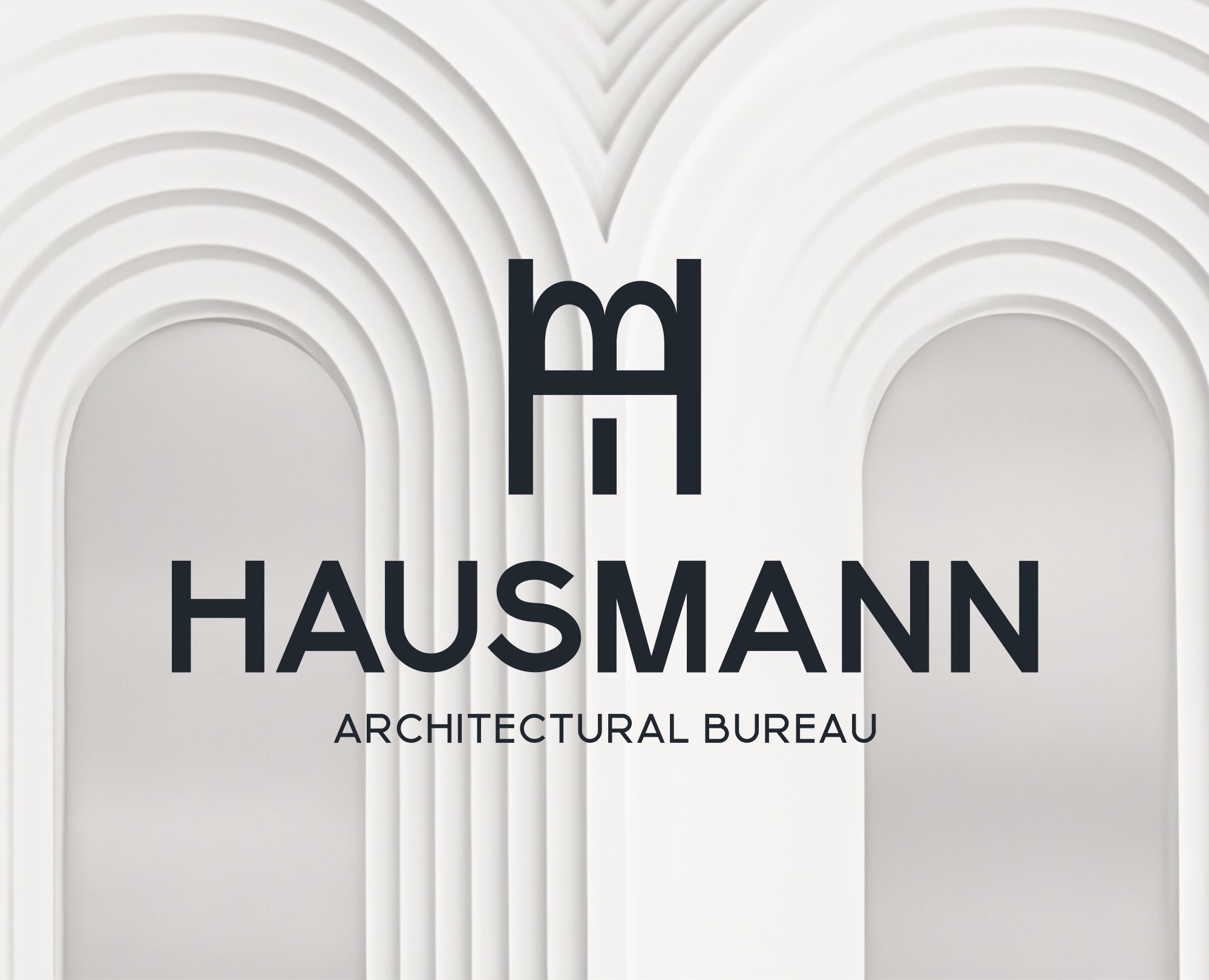 Архитектурное бюро HAUSMANN — Брендинг на Dprofile