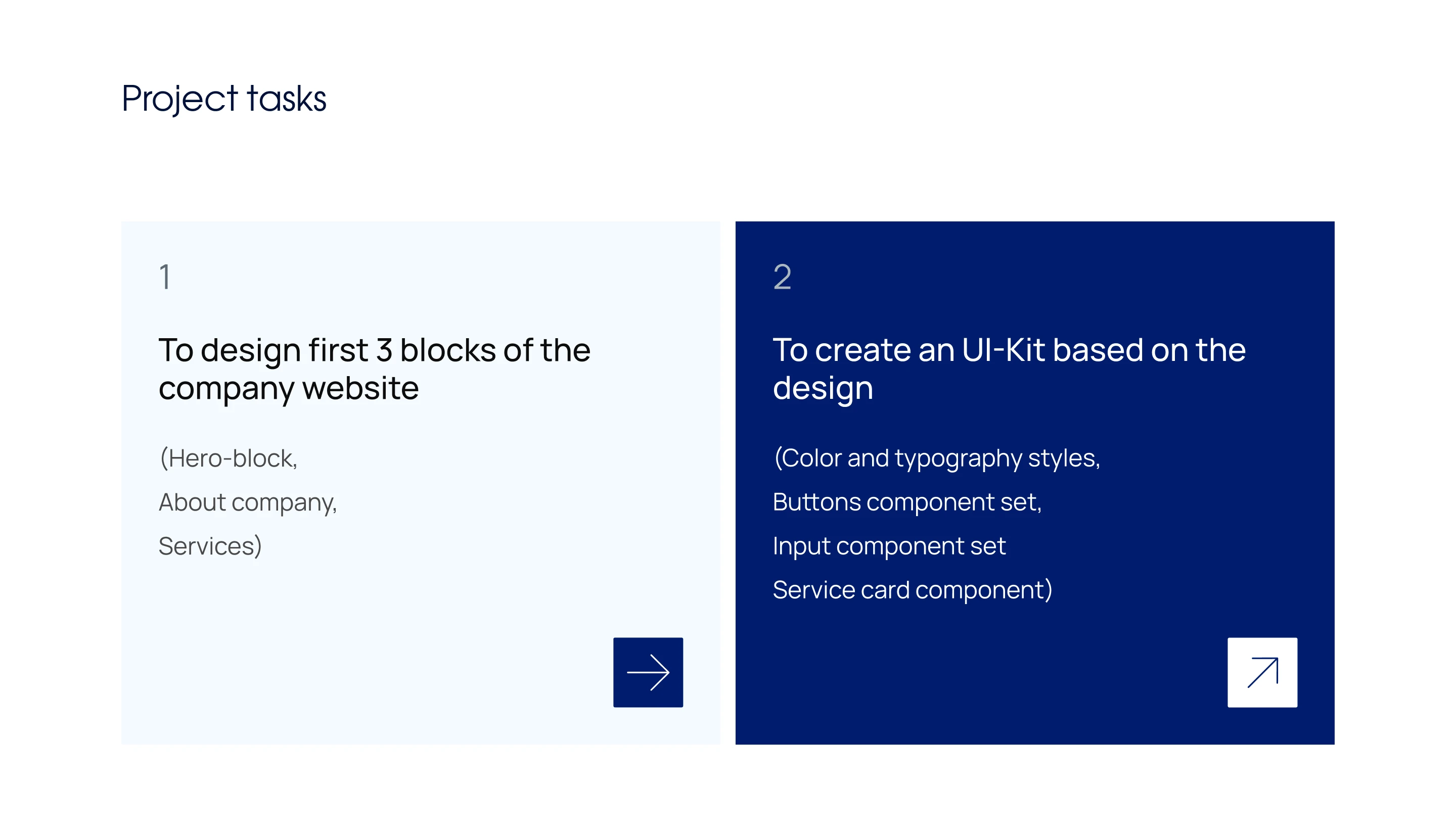 Test-case for Binetika | Corporate website | UX/UI — Изображение №2 — Интерфейсы на Dprofile