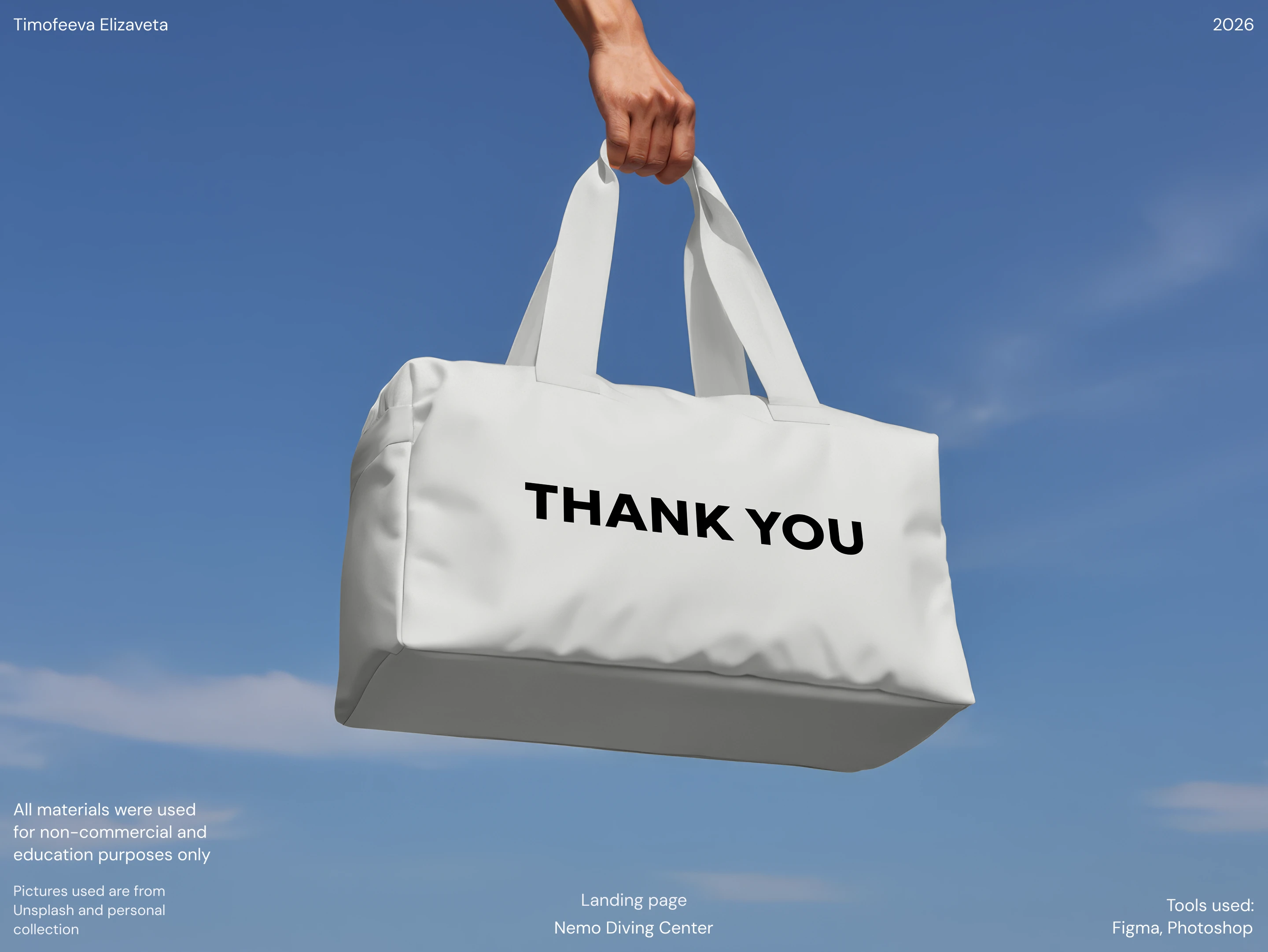 Nemo Diving Center/ Landing Page — Изображение №9 — Интерфейсы на Dprofile
