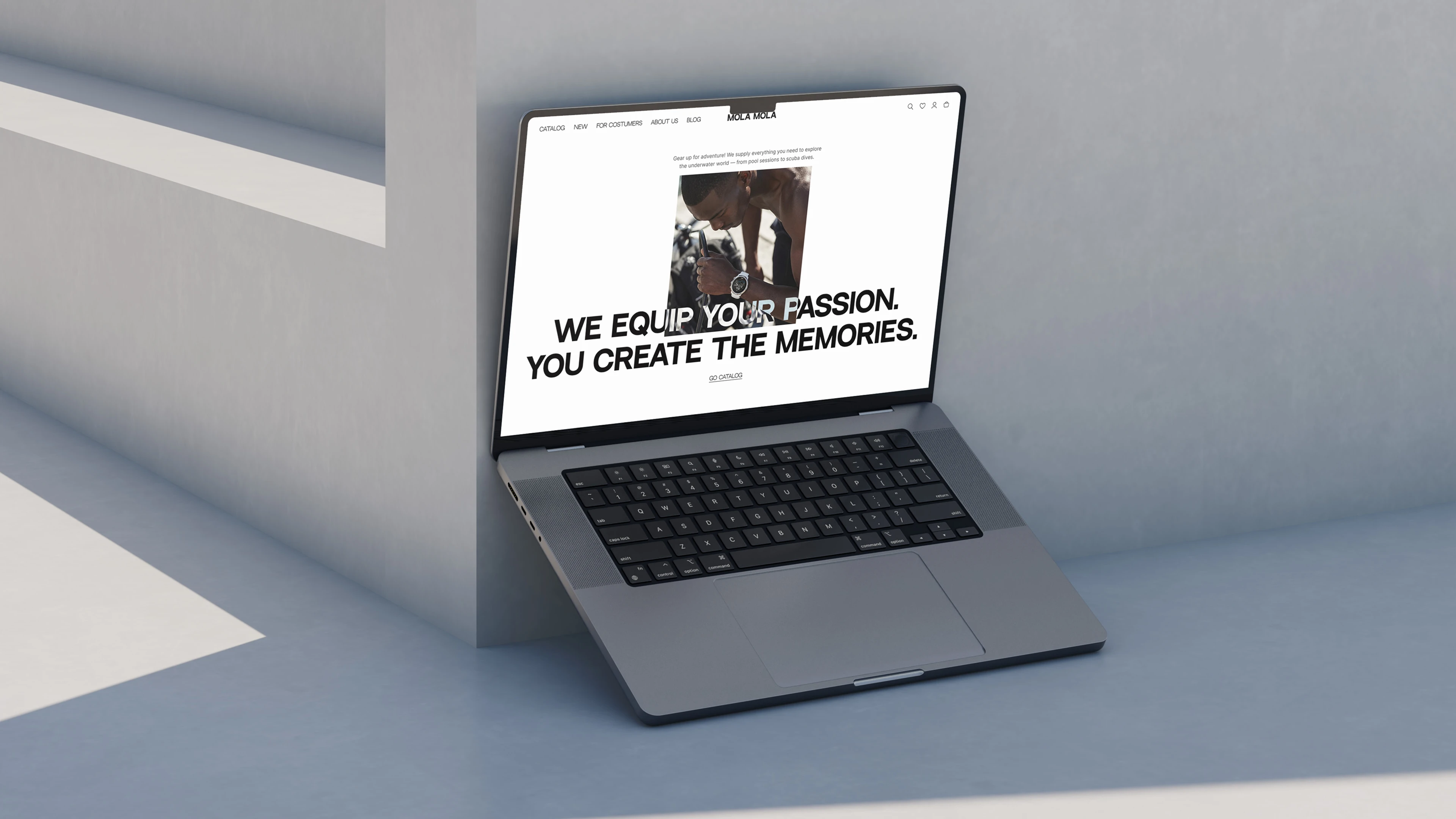 MOLA MOLA e-commerce | UX/UI design — Изображение №5 — Интерфейсы на Dprofile