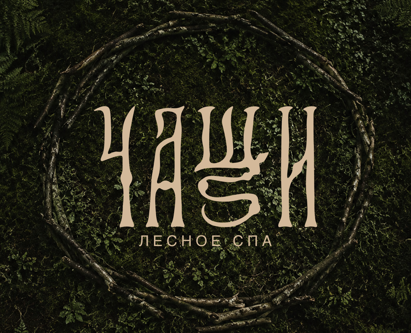 ЧАЩИ — Ritual Spa Identity — Брендинг на Dprofile