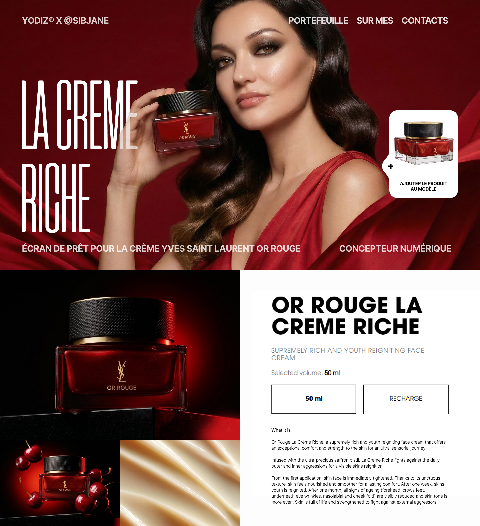 Нейрофотосессия & лендинг — Изображение №1 — Иллюстрация, Маркетинг на Dprofile