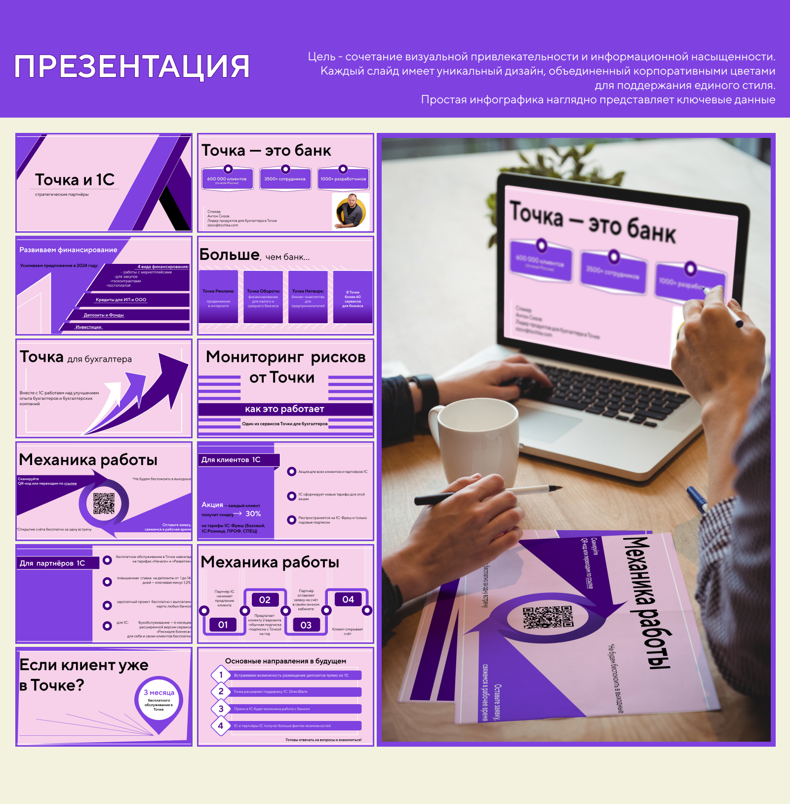 Точка банк — Изображение №12 — Брендинг, Иллюстрация на Dprofile