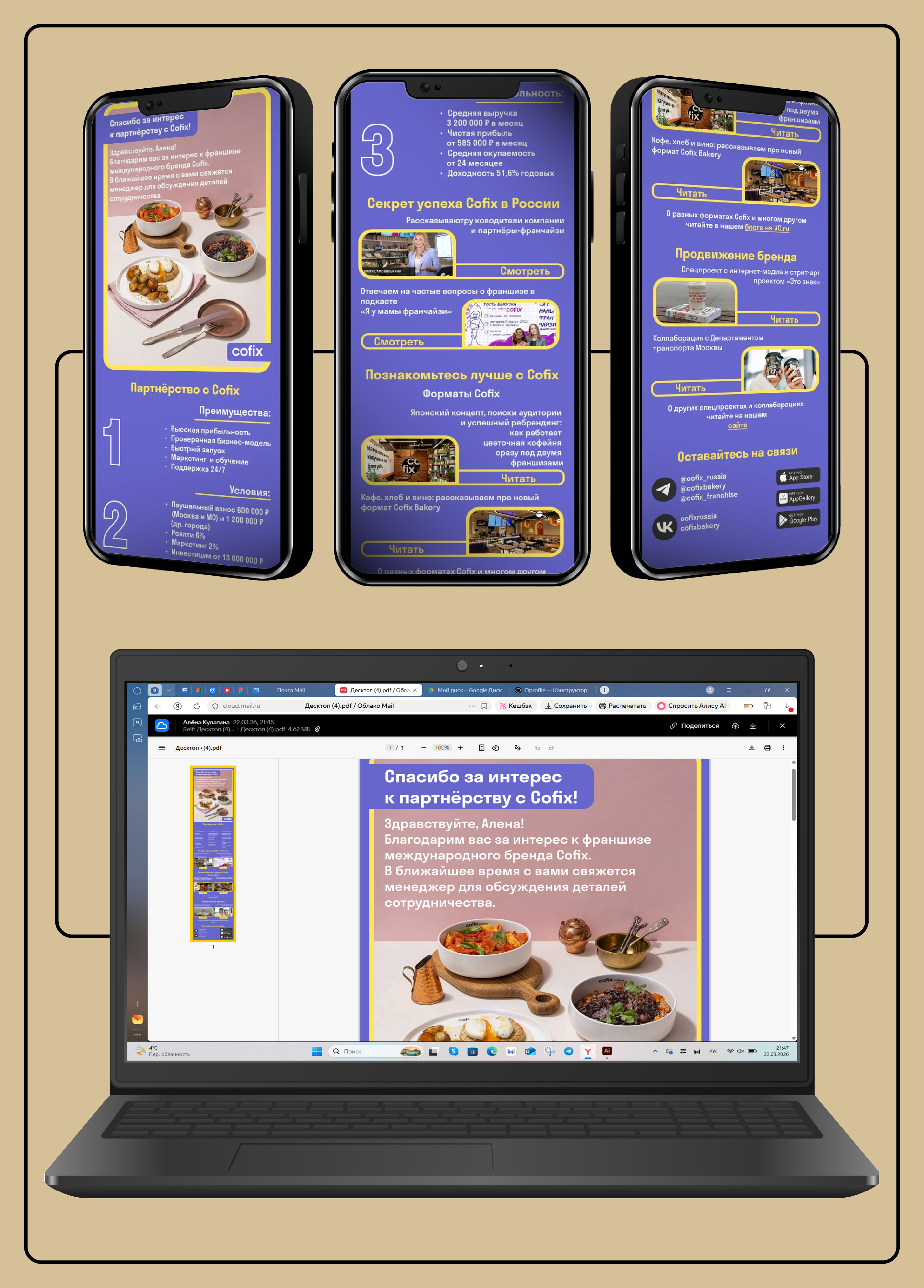 Cofix/Айдентика — Изображение №8 — Брендинг на Dprofile