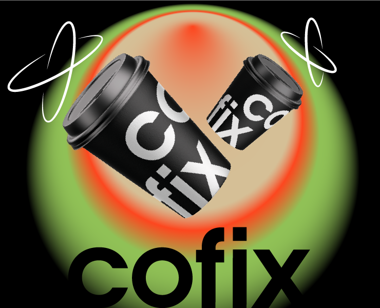 Cofix/Айдентика — Брендинг на Dprofile