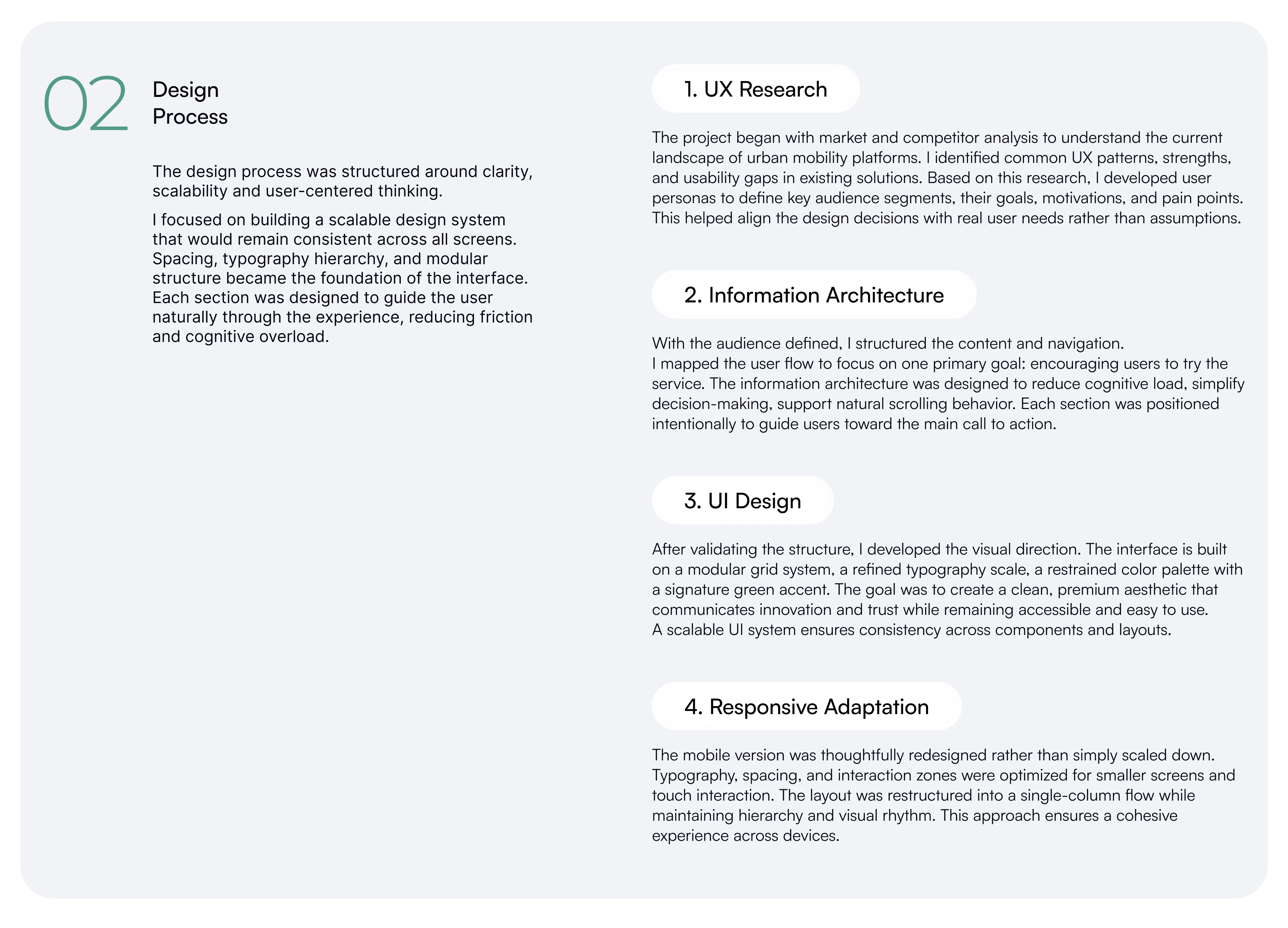 Продуктовый лендинг для приложения шеринга электротранспорта — Изображение №2 — Интерфейсы на Dprofile