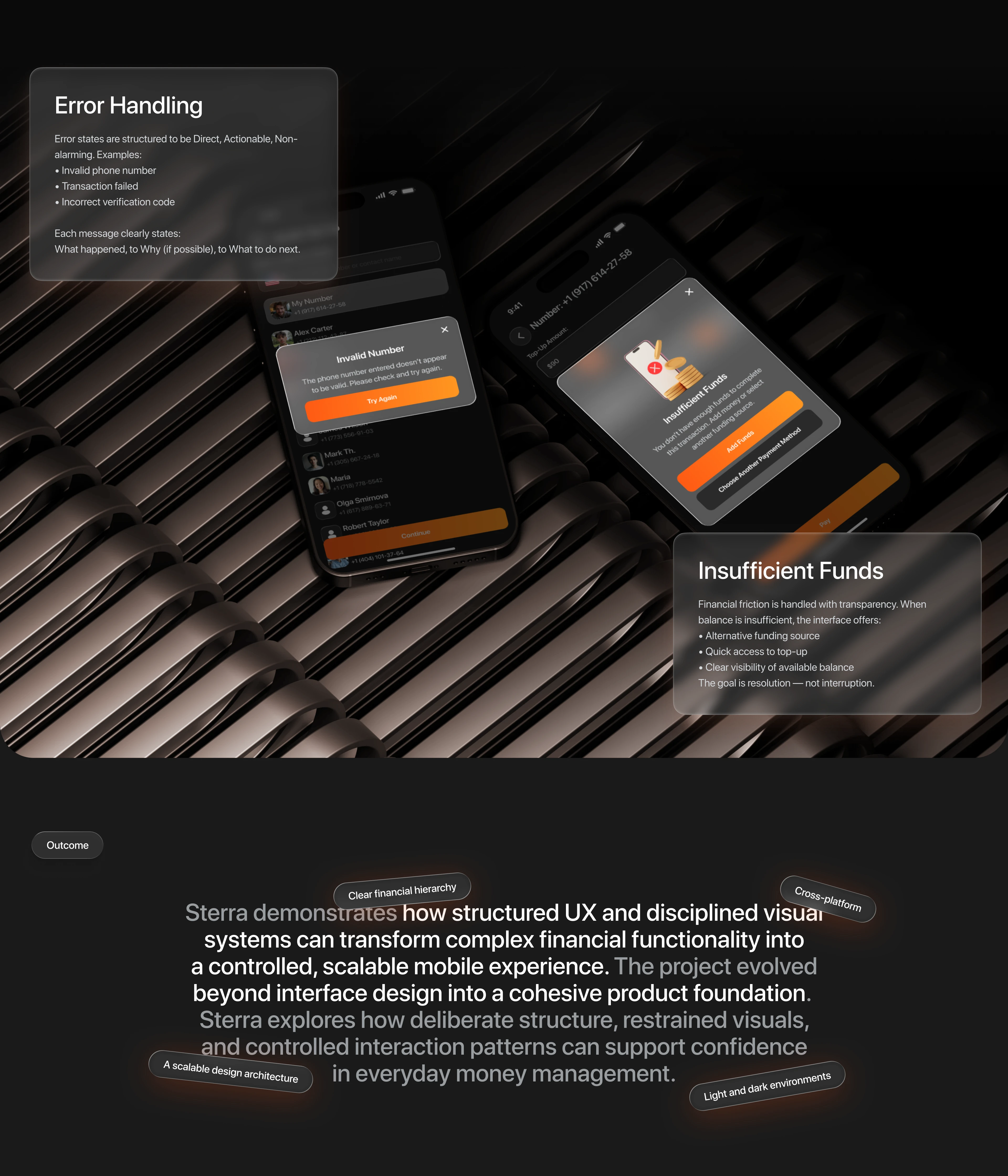 Онлайн-банк Sterra | Mobile App, UX/UI — Изображение №13 — Интерфейсы на Dprofile